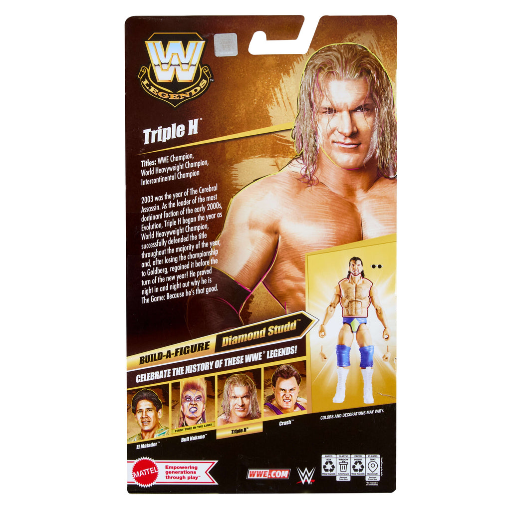 WWE Legends Elite Collection Triple H Action Figure