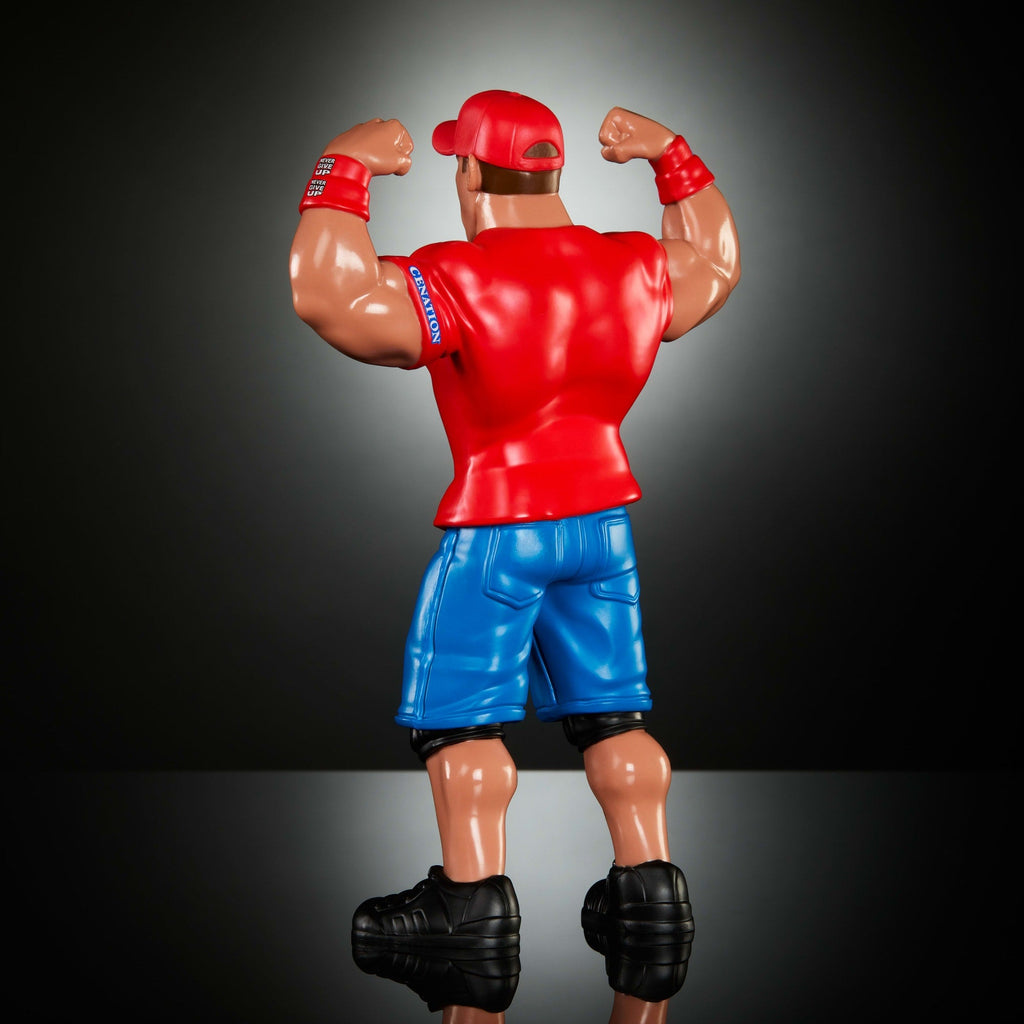 LJN WWE Superstars John Cena Action Figure