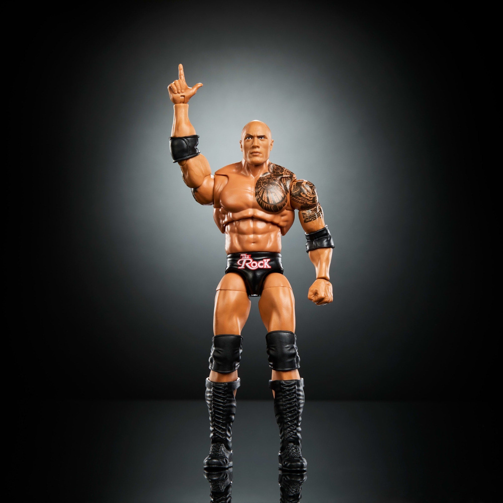 WWE Ultimate Edition The Rock Final Boss Action Figure