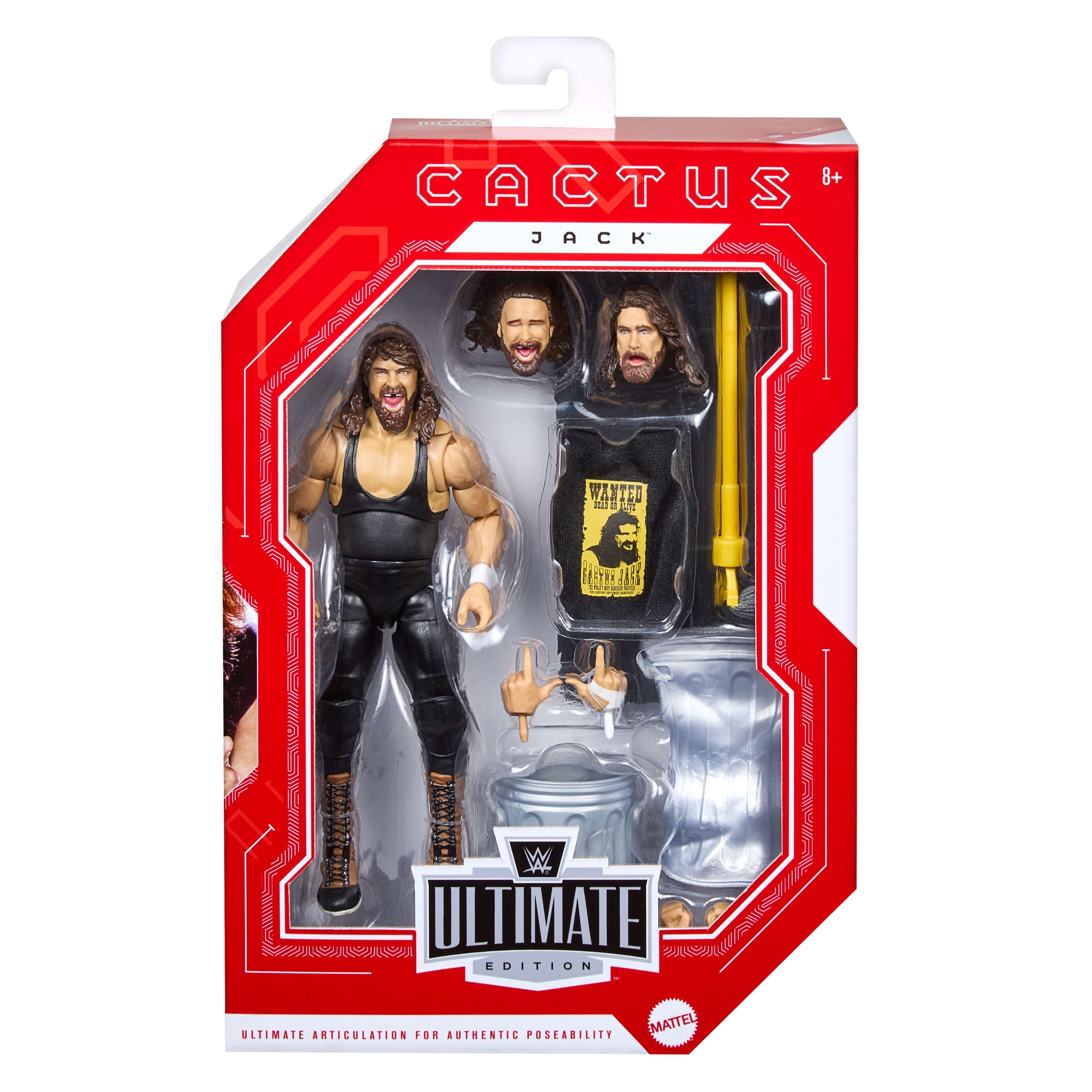 WWE Ultimate Edition Monday Night War Cactus Jack Action Figure