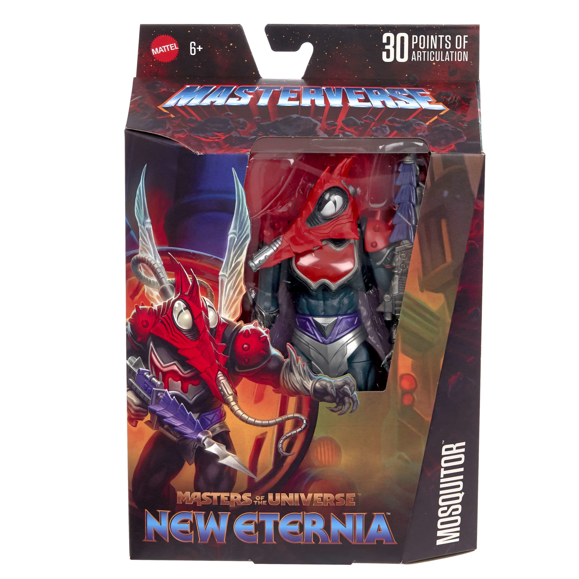 Masters of the Universe Masterverse New Eternia Mosquitor Action Figure