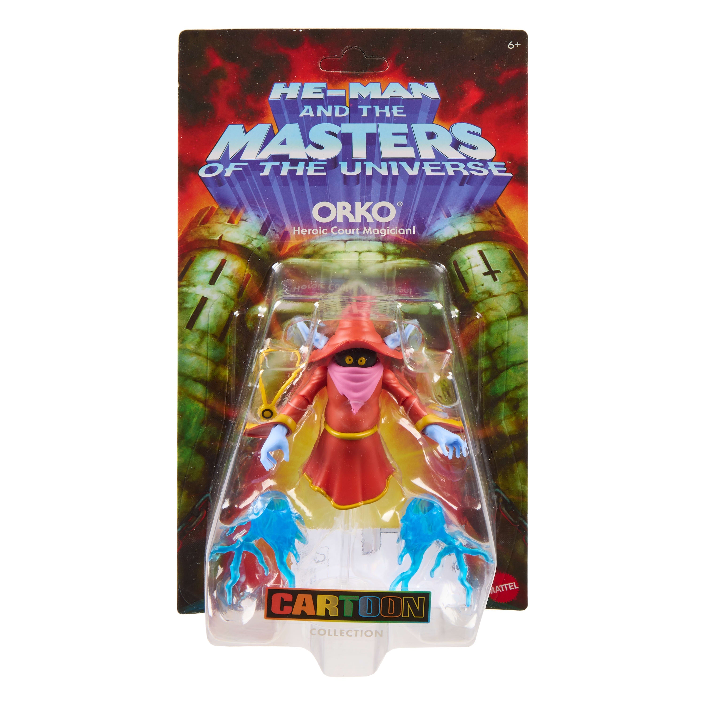 Masters of the Universe Origins 200X Cartoon Collection Orko Action Figure