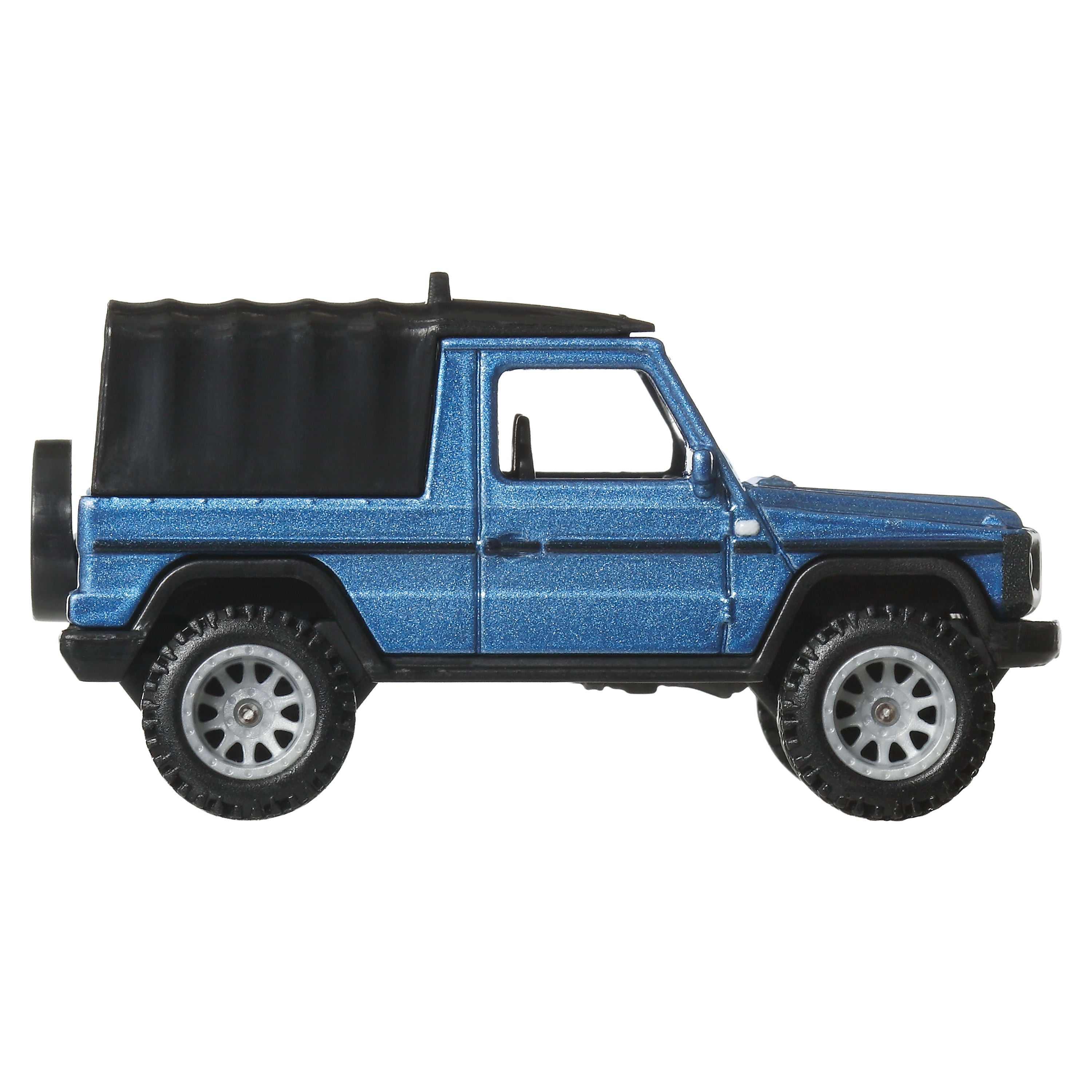 Hot Wheels Premium Car Culture Road Trip 1993 Mercedes-Benz G-Class