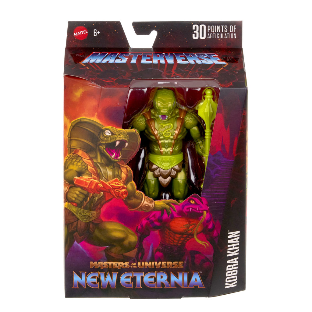 Masters of the Universe Masterverse Kobra Khan Action Figure