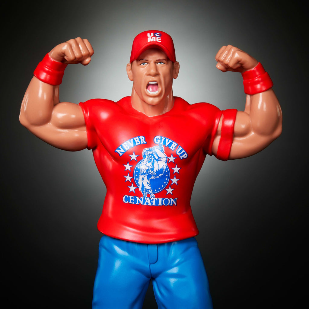 LJN WWE Superstars John Cena Action Figure