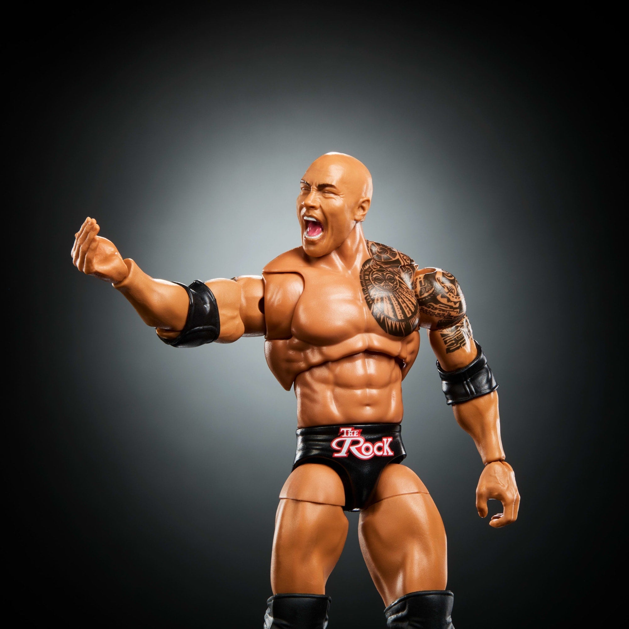 WWE Ultimate Edition The Rock Final Boss Action Figure
