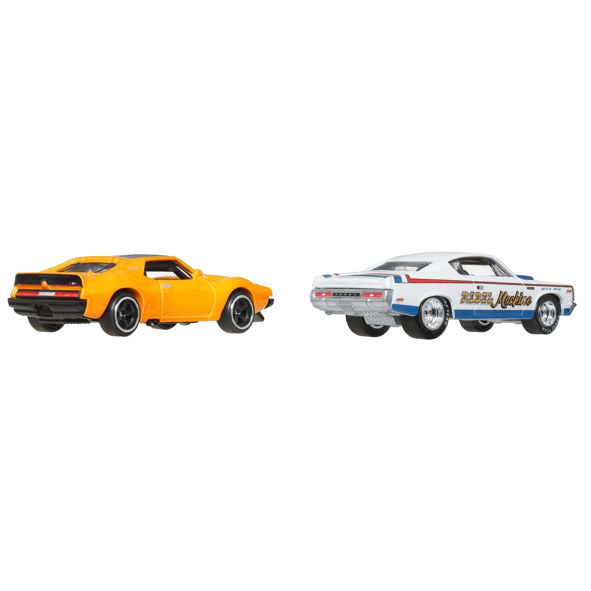 Hot Wheels Premium Car Culture 2-Pack '71 AMC Javelin & AMC Rebel Machine