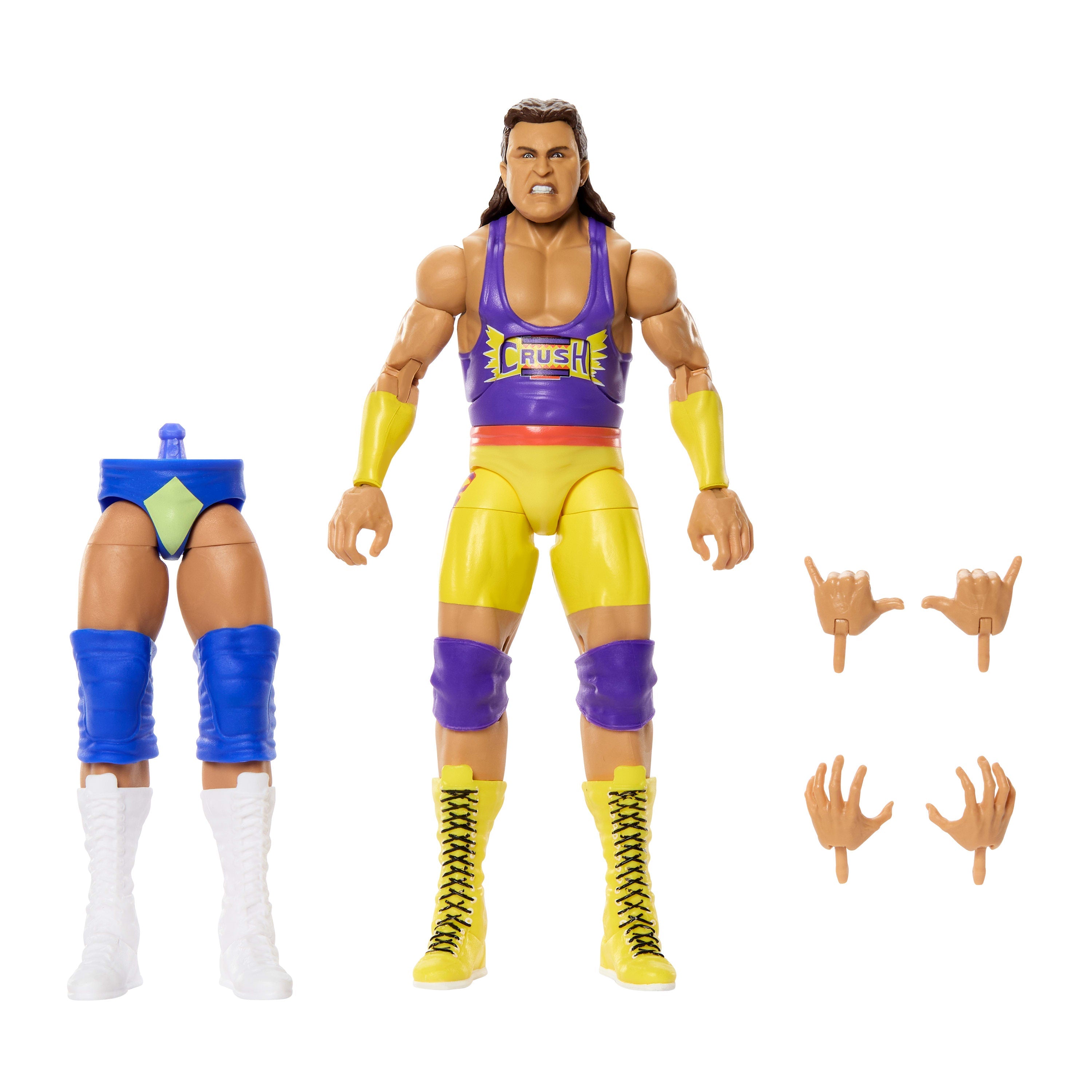 WWE Legends Elite Collection Kona Crush Action Figure