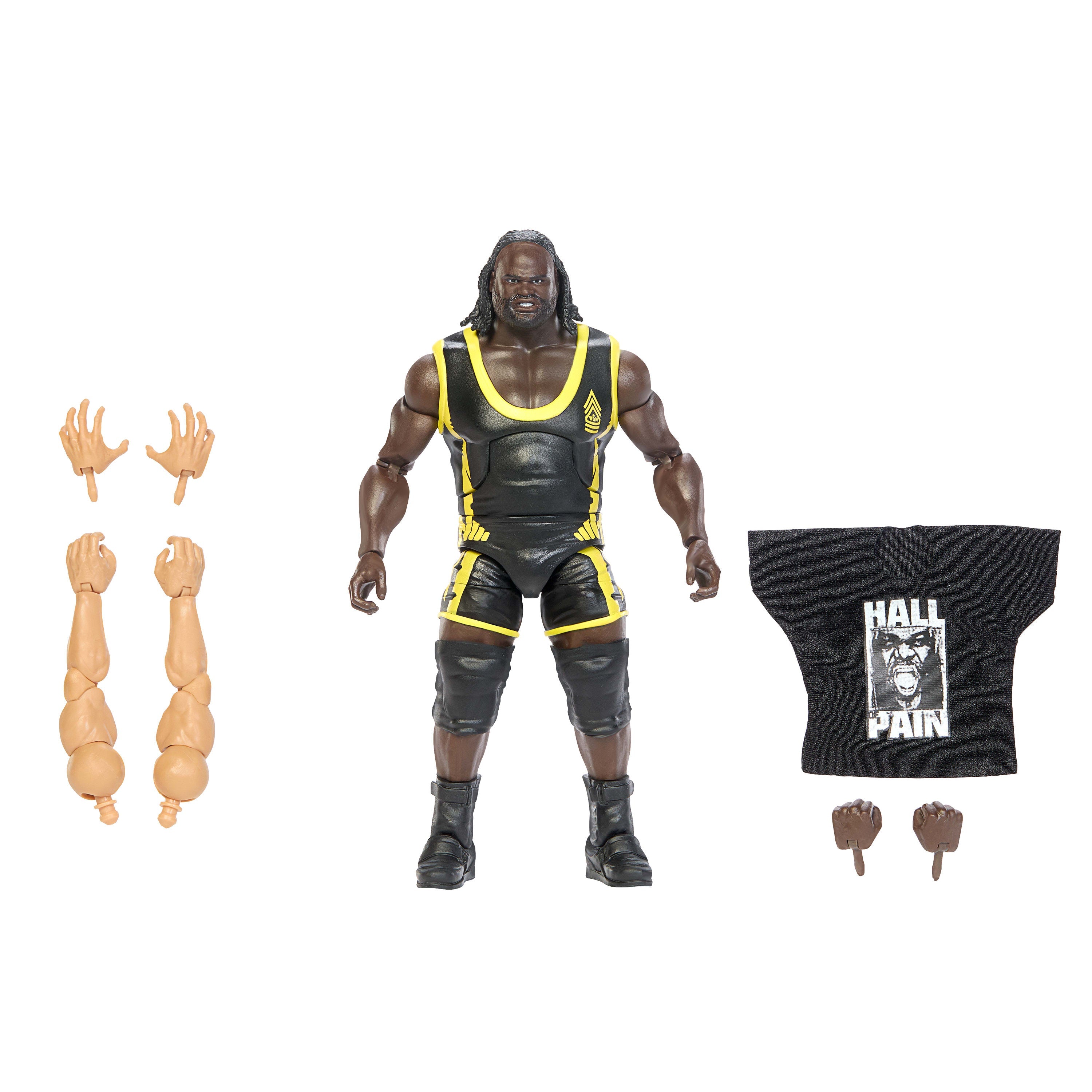 WWE Legends Elite Collection Legends Mark Henry Action Figure