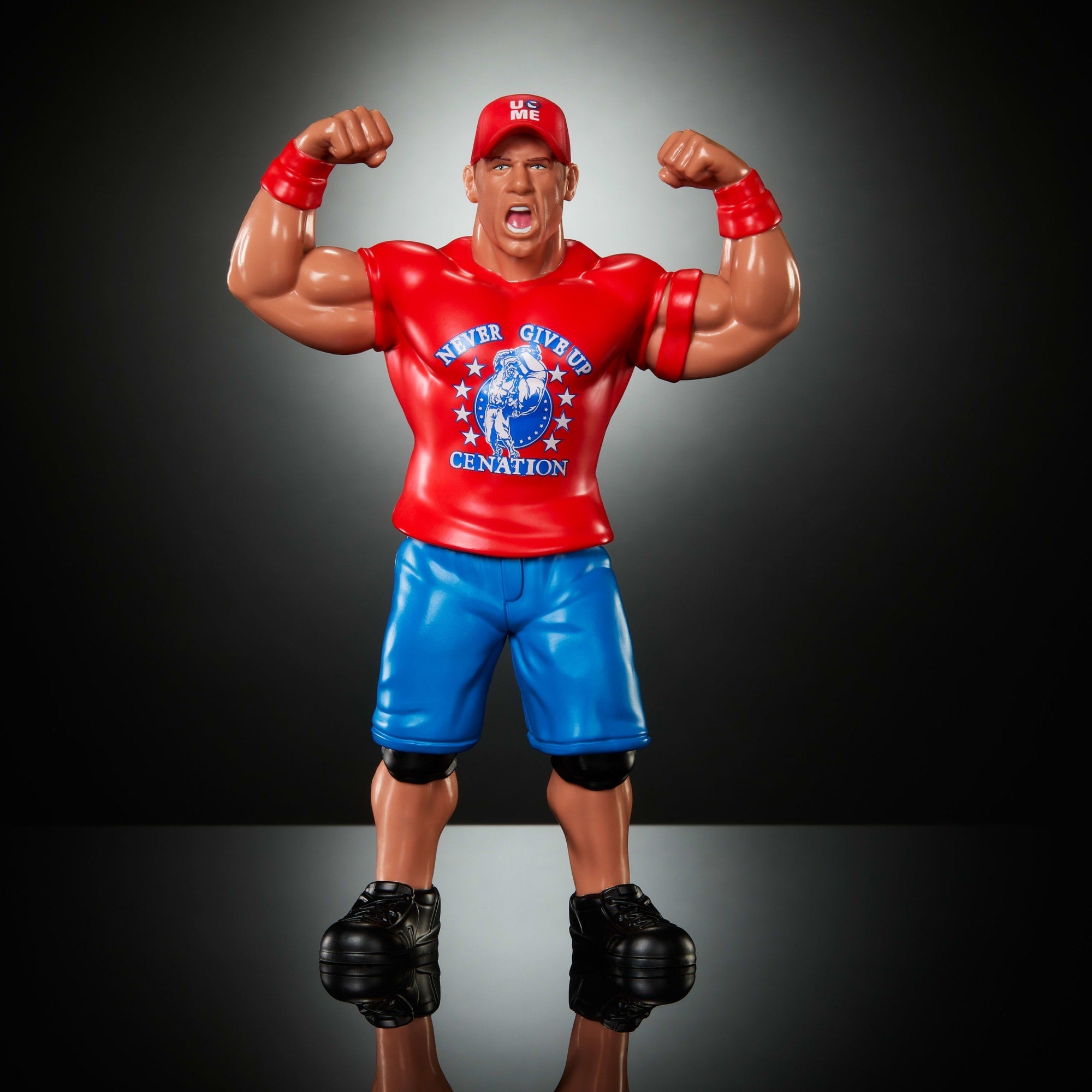 LJN WWE Superstars John Cena Action Figure