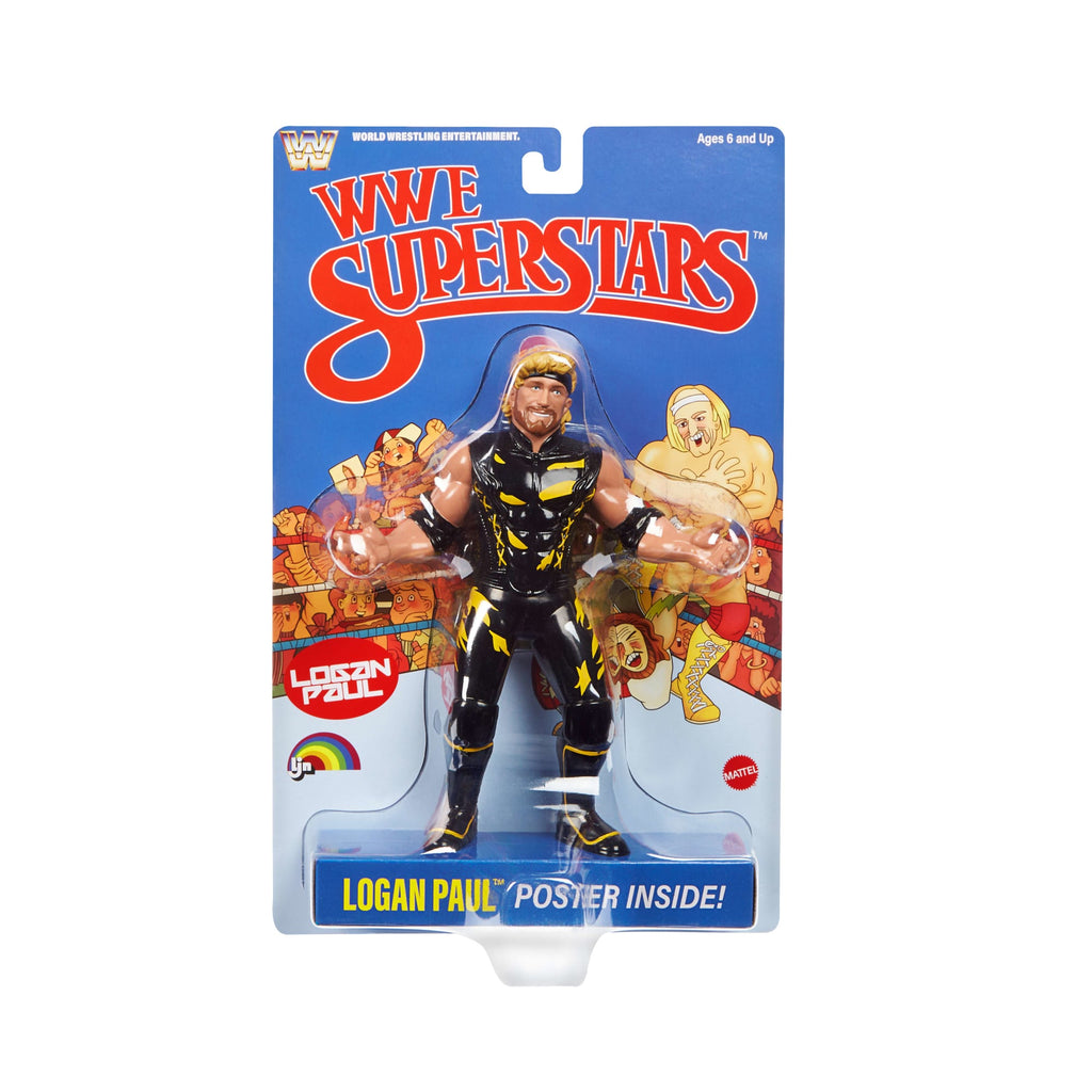 LJN  WWE Superstars Logan Paul Action Figure