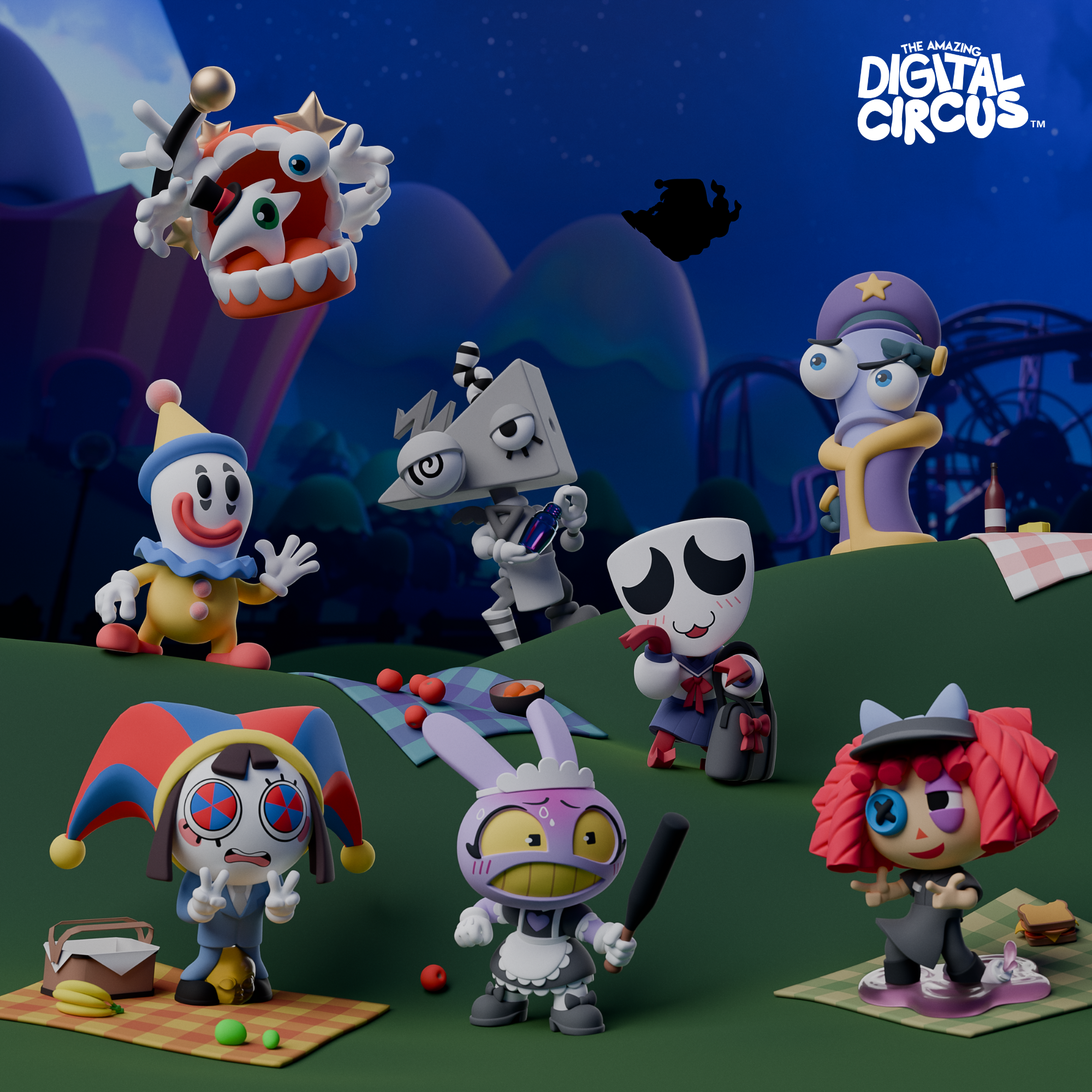 Digital Circus Animiniz: Costume Adventure Series