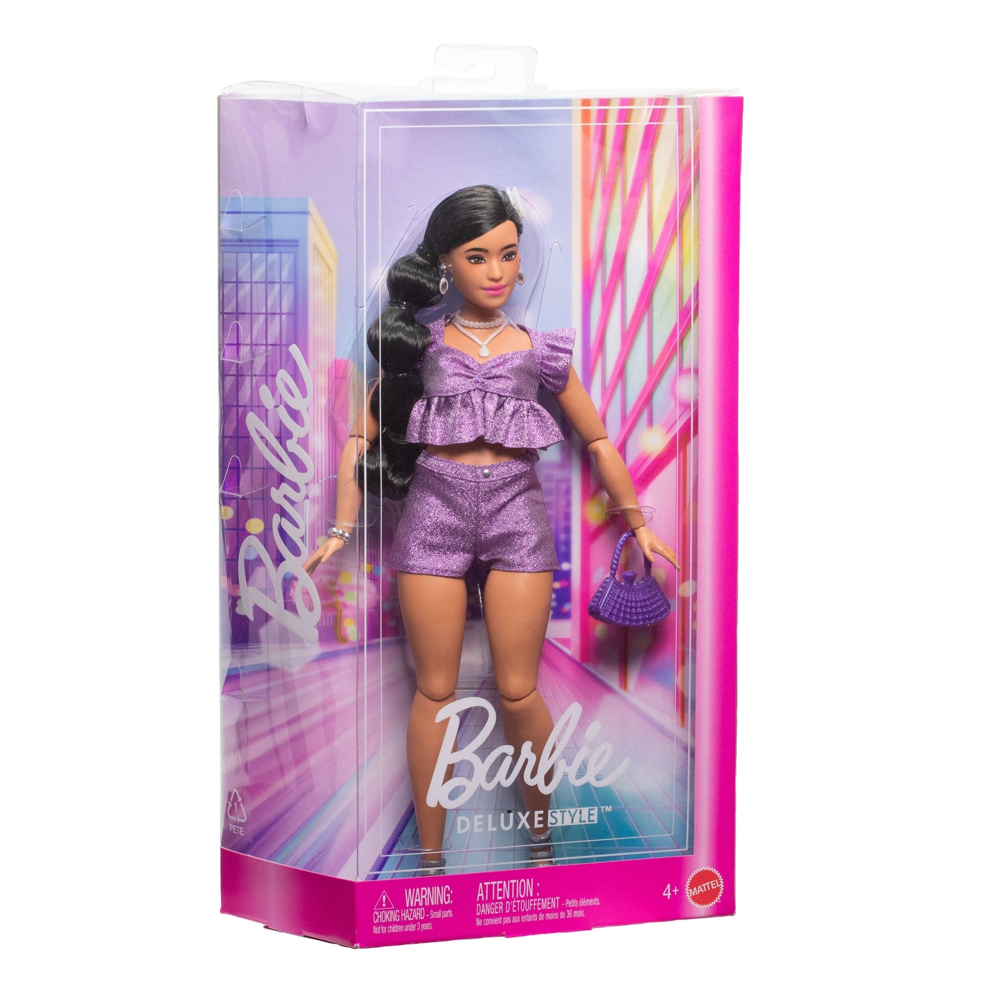 Barbie Deluxe Style Fashion Doll #8