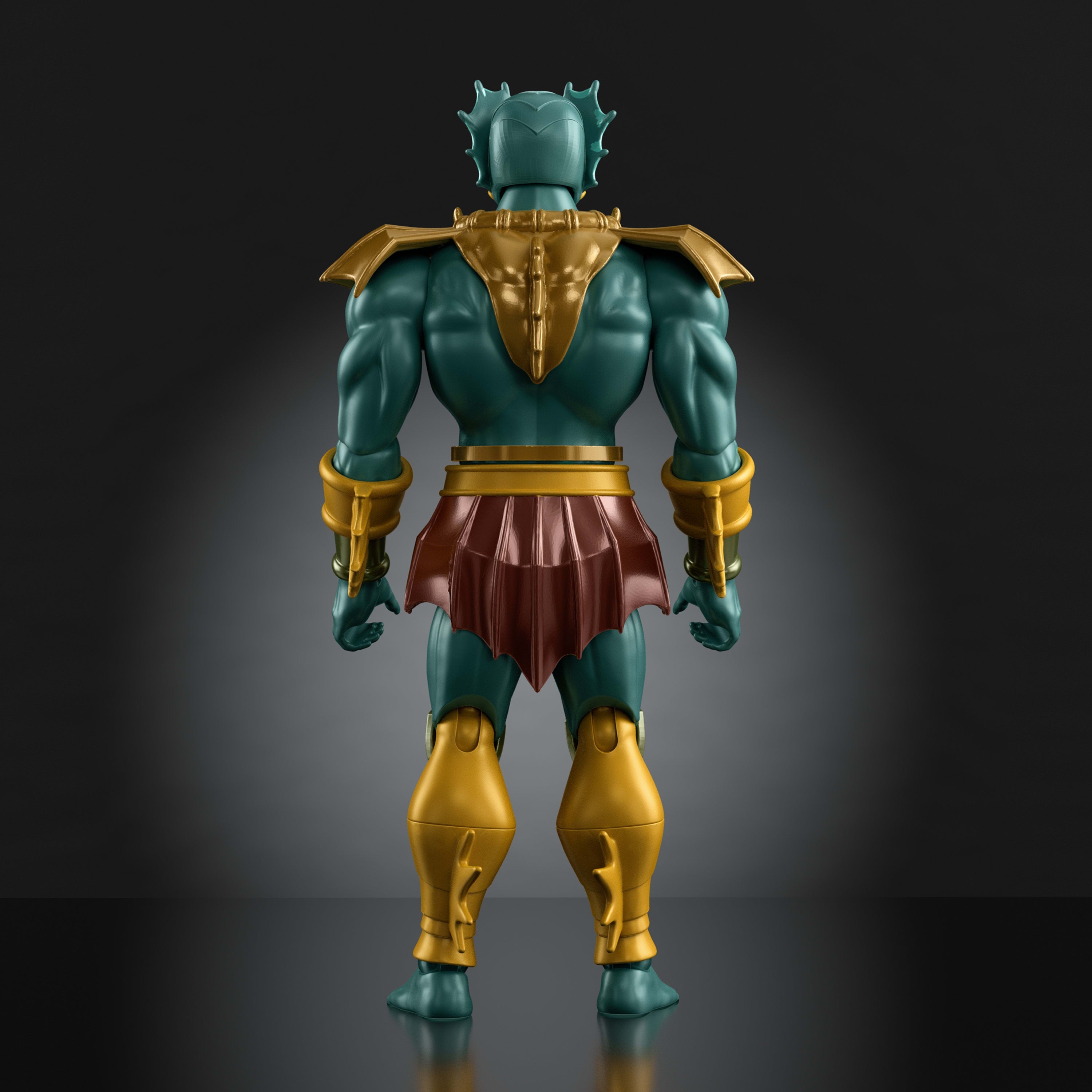 Masters of the Universe Origins 200X Cartoon Collection Mer-Man Action Figure