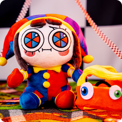 Pomni Kart Plush