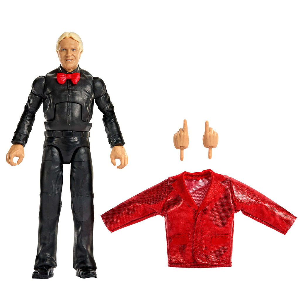 WWE Elite Legends Bobby “The Brain” Heenan Action Figure
