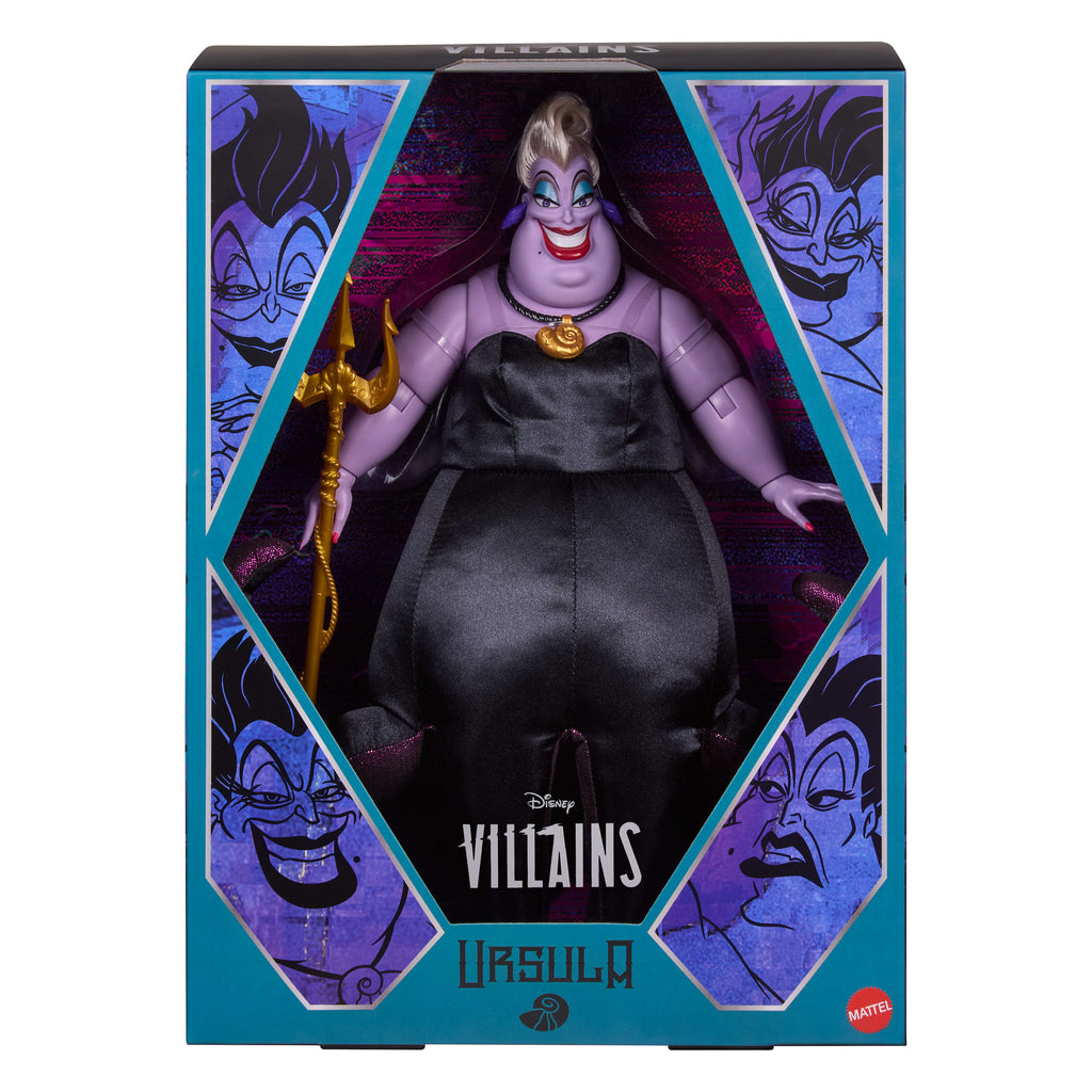 Disney Collector Ursula Collectible Villains Fashion Doll