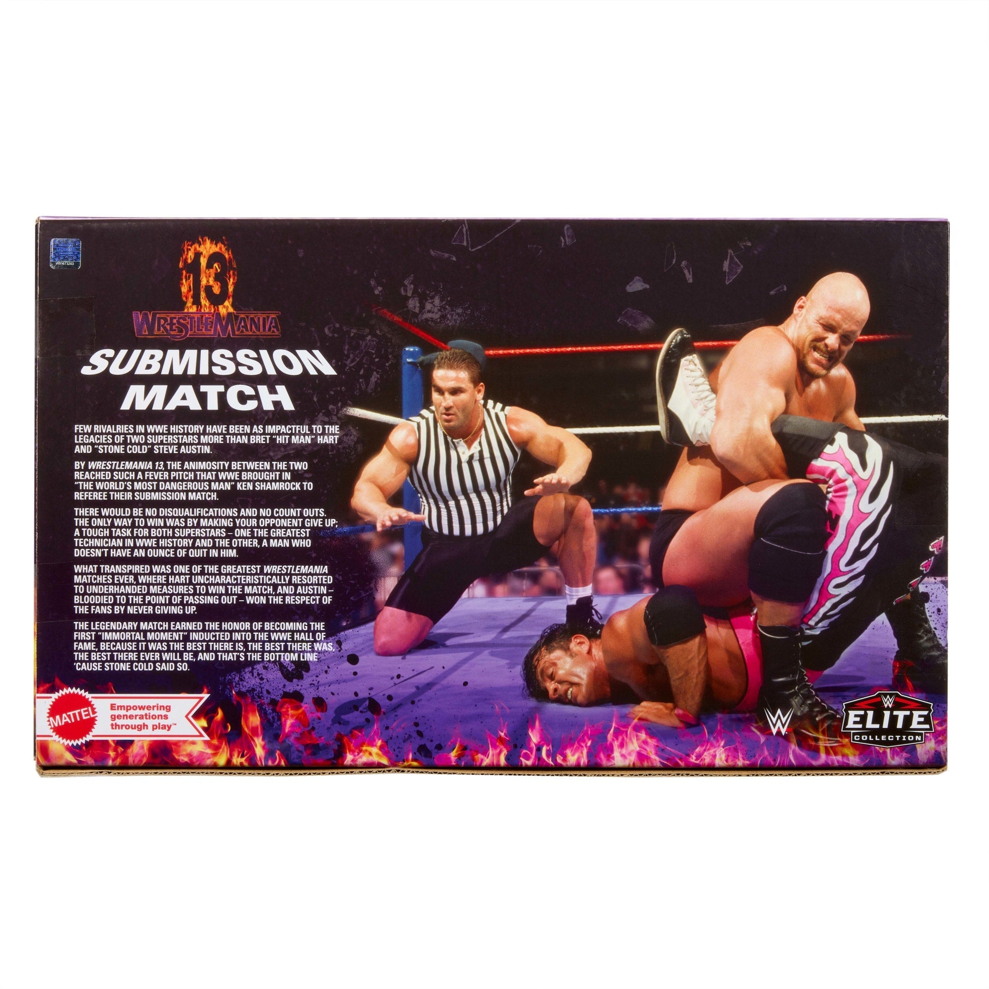 WWE Elite Collection Submission Match 3-Pack
