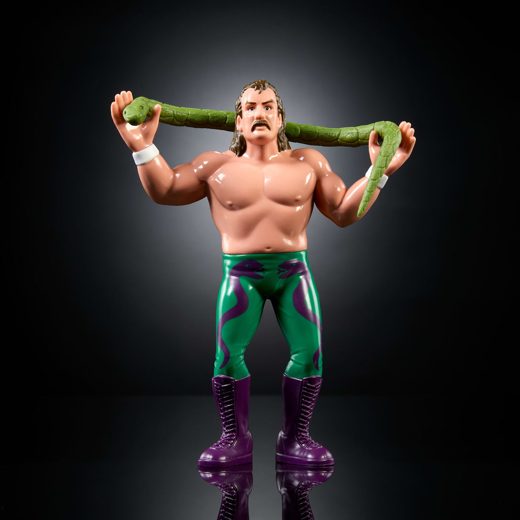 LJN WWE Superstars Jake “The Snake” Roberts Action Figure