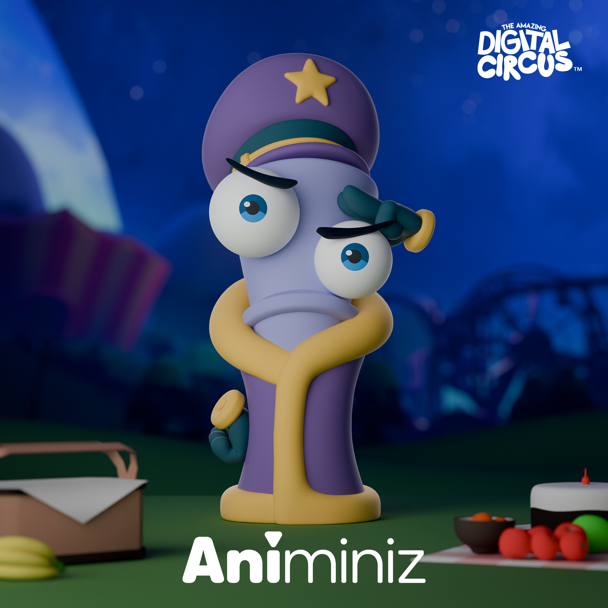 Digital Circus Animiniz: Costume Adventure Series