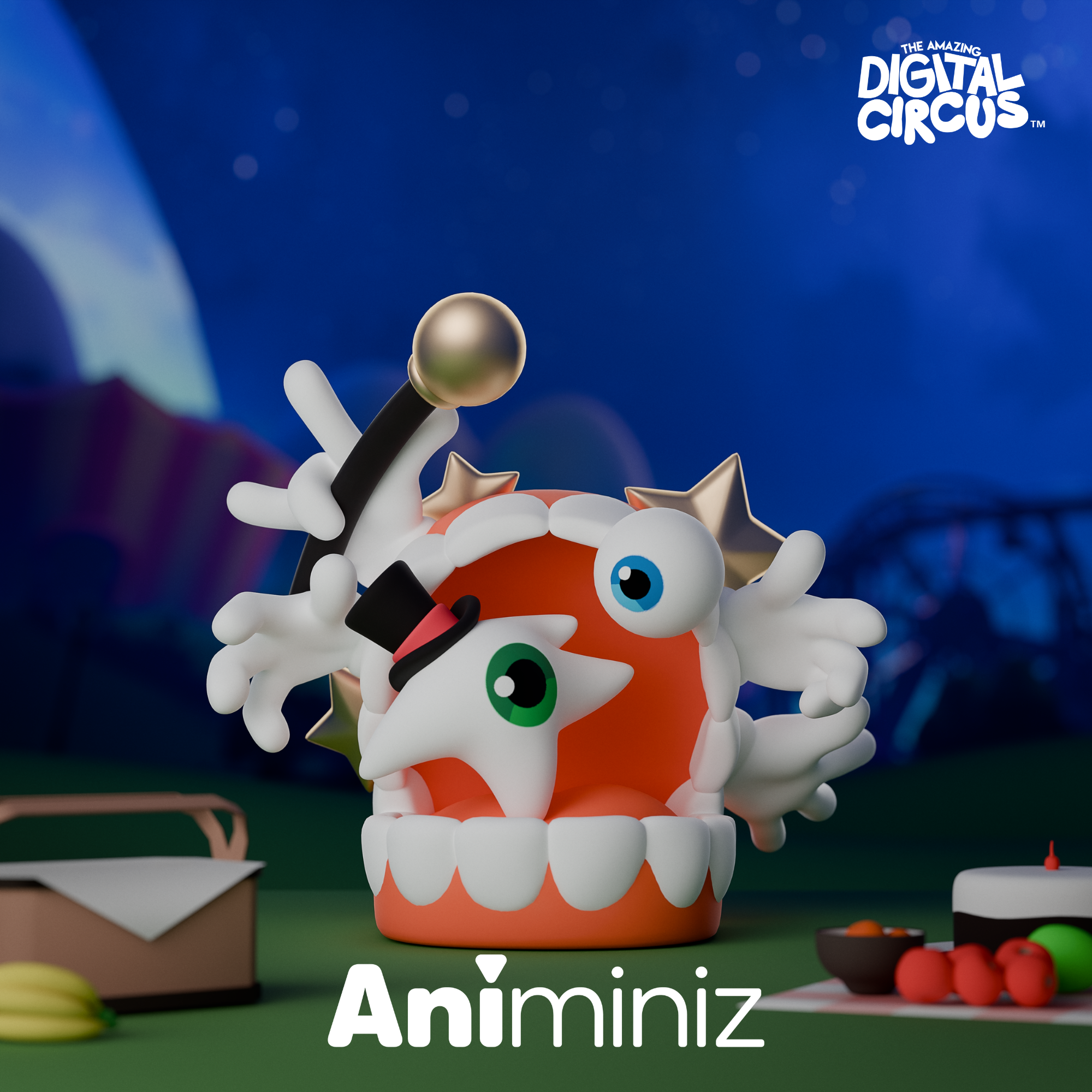 Digital Circus Animiniz: Costume Adventure Series