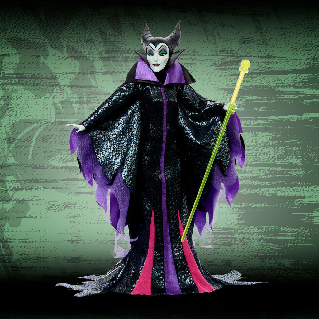 Disney Collector Maleficent Collectible Villains Fashion Doll