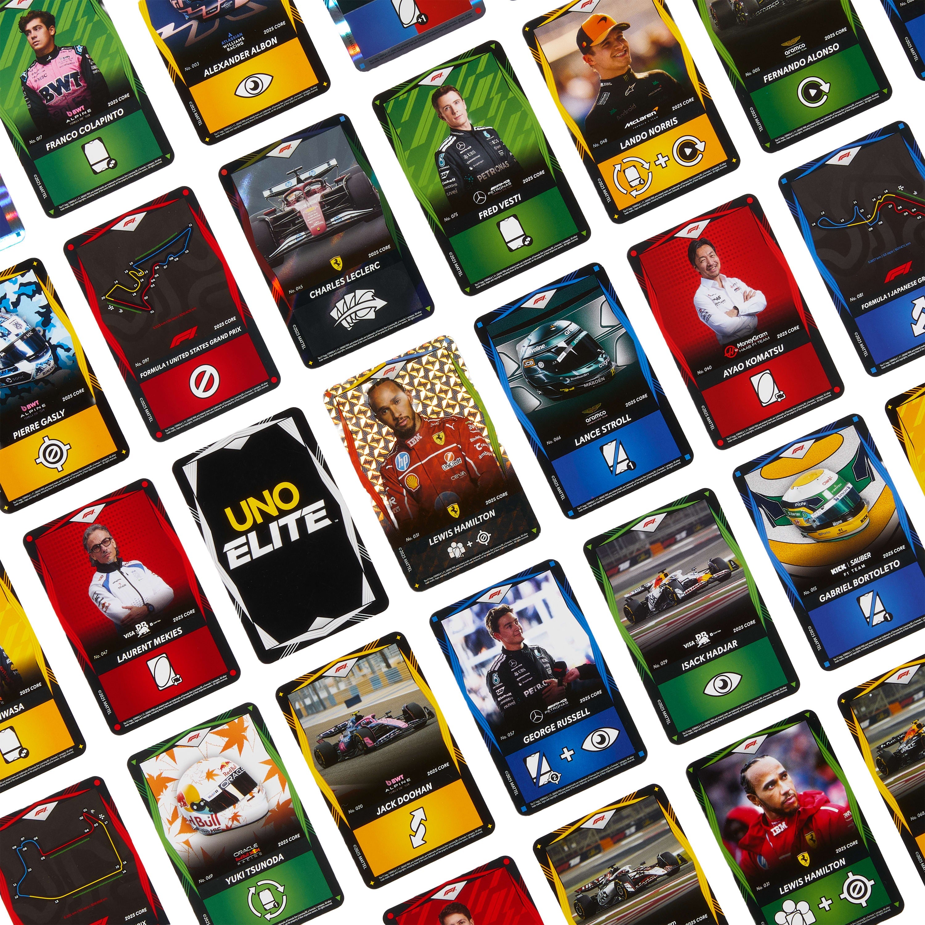 UNO Elite Formula 1® 2025 Core Edition Starter Pack
