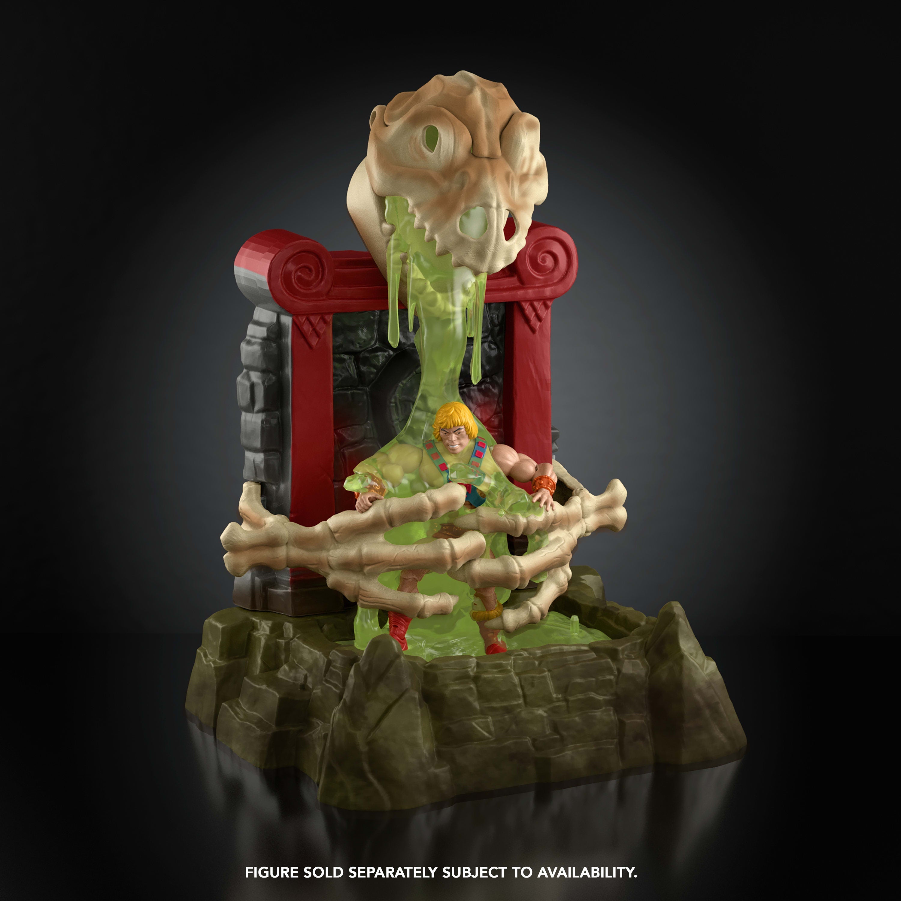 Masters of the Universe Origins Fright Pit Playset
