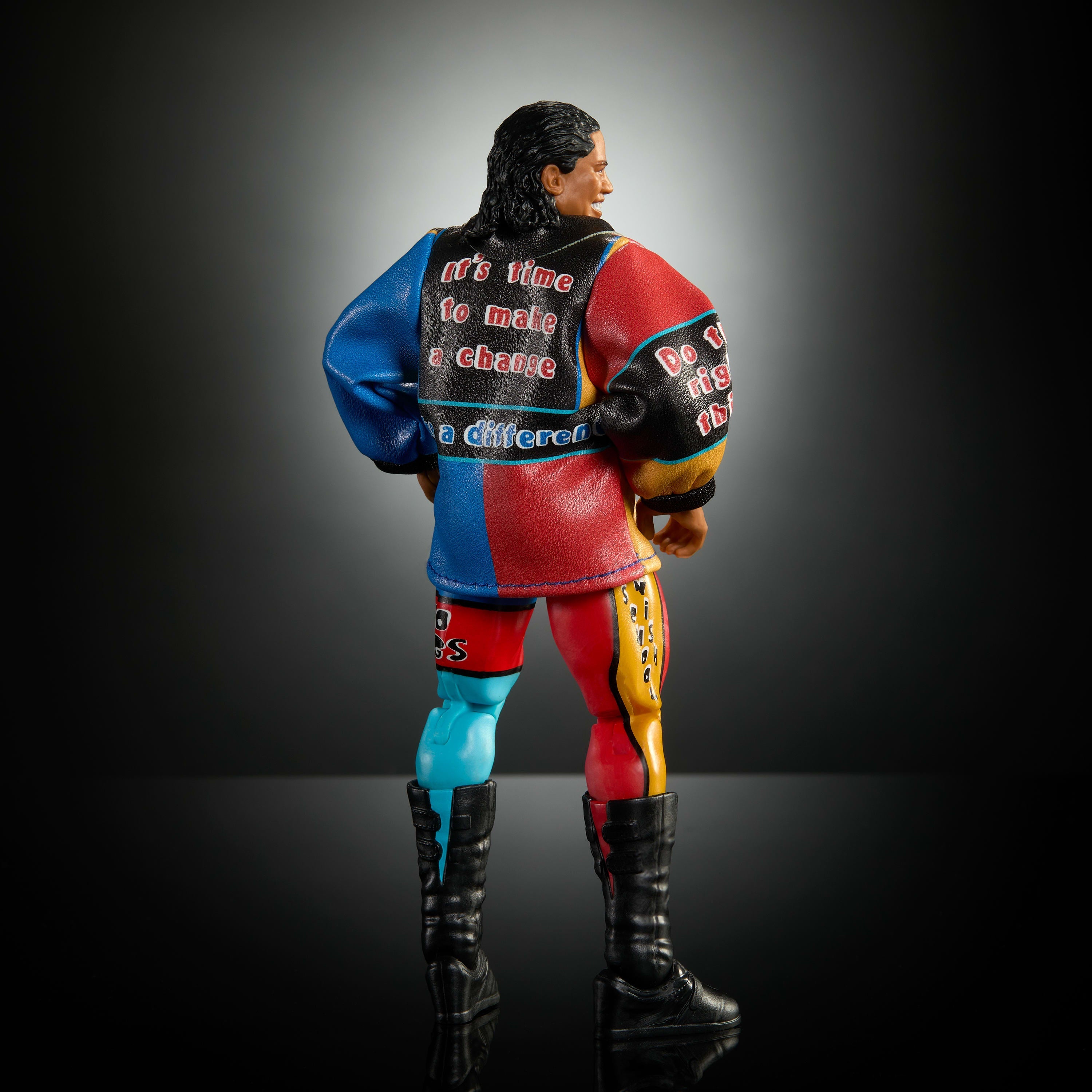 WWE Monday Night War Elite Collection Fatu Action Figure