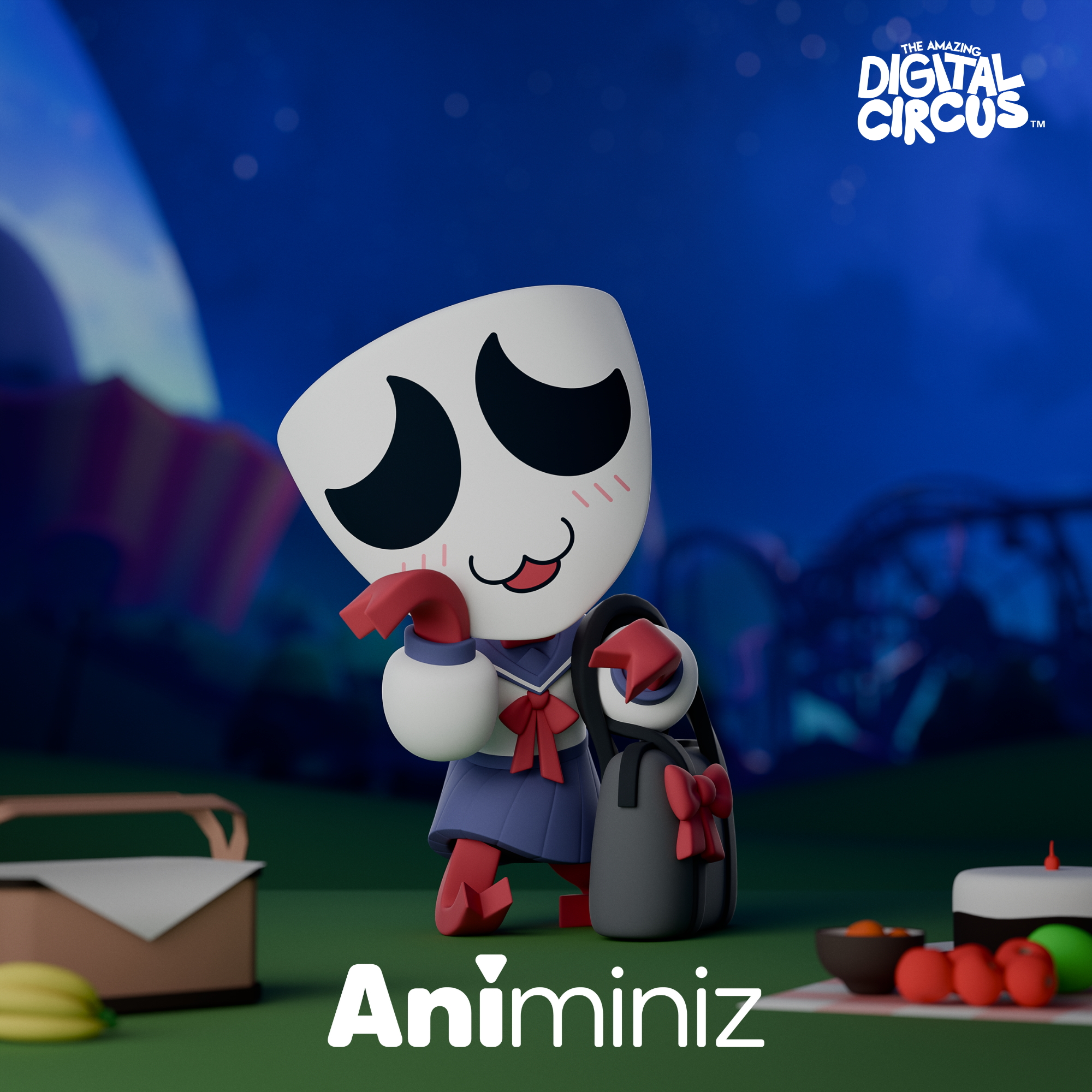 Digital Circus Animiniz: Costume Adventure Series