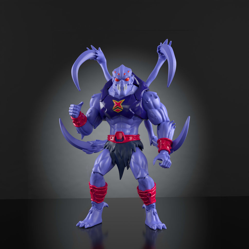 Masters of the Universe Origins 200X Cartoon Collection Webstor Action Figure