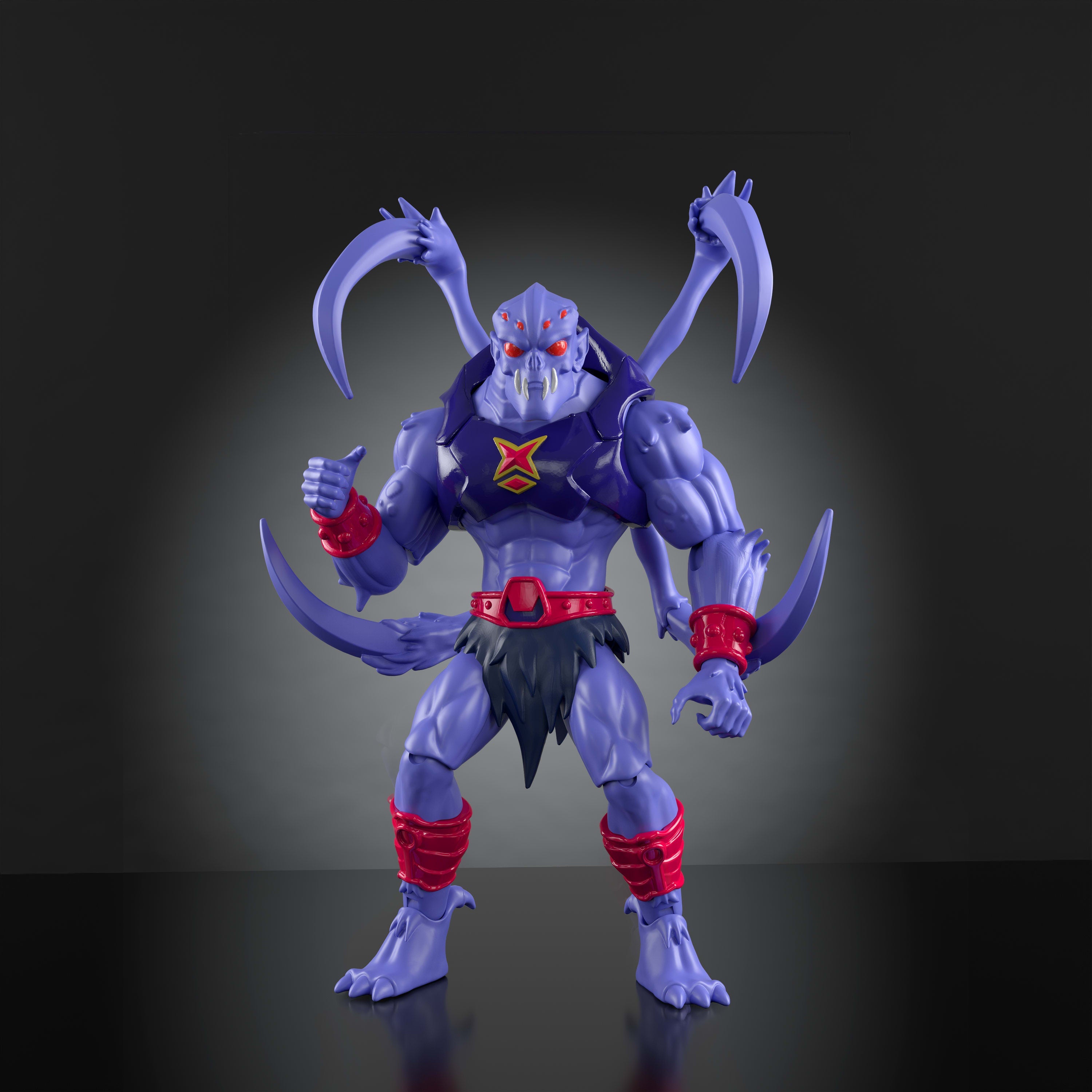 Masters of the Universe Origins 200X Cartoon Collection Webstor Action Figure