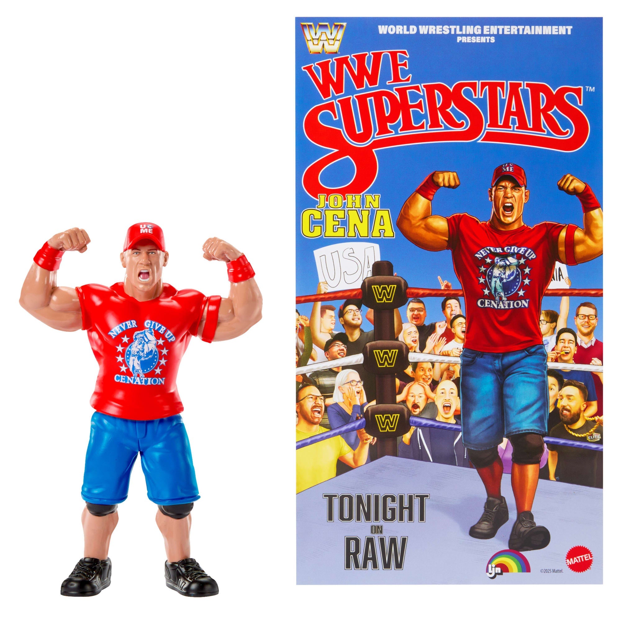 LJN WWE Superstars John Cena Action Figure