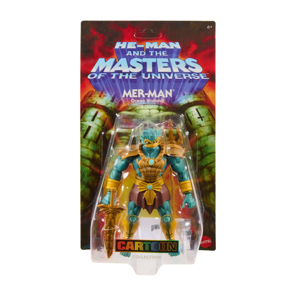 Masters of the Universe Origins 200X Cartoon Collection Mer-Man Action Figure