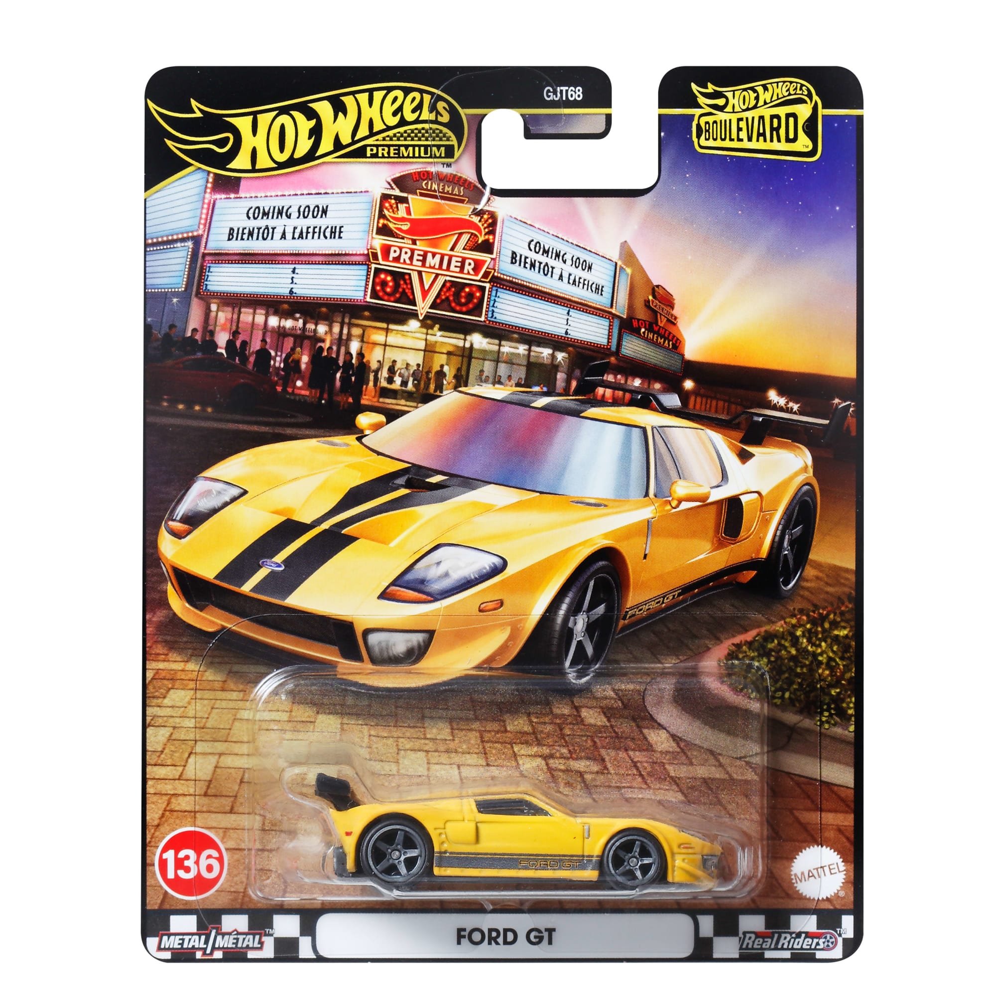 Hot Wheels Premium Boulevard Ford GT