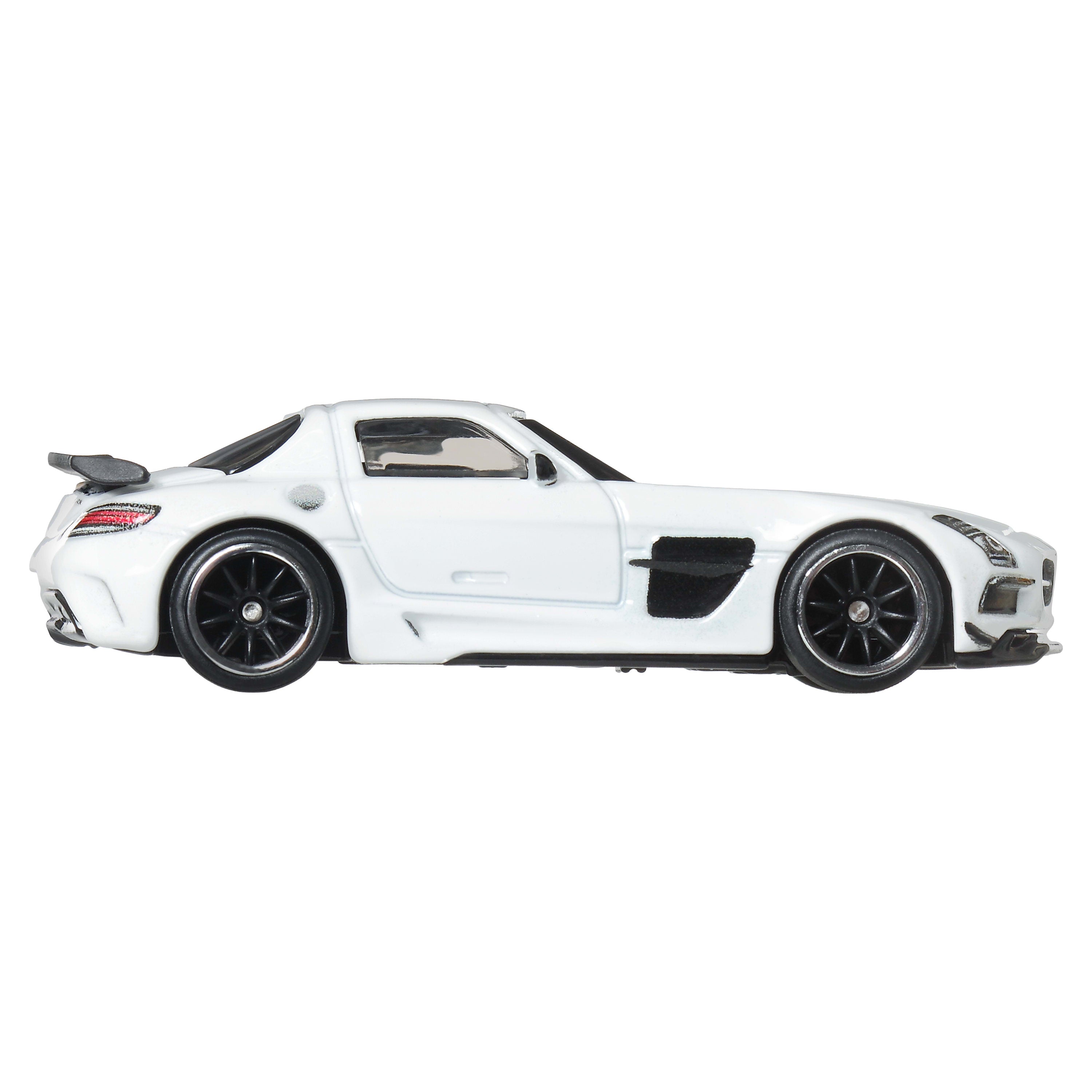 Hot Wheels Premium Fast & Furious Mercedez-Bens SLS AMG Coupé Black Series