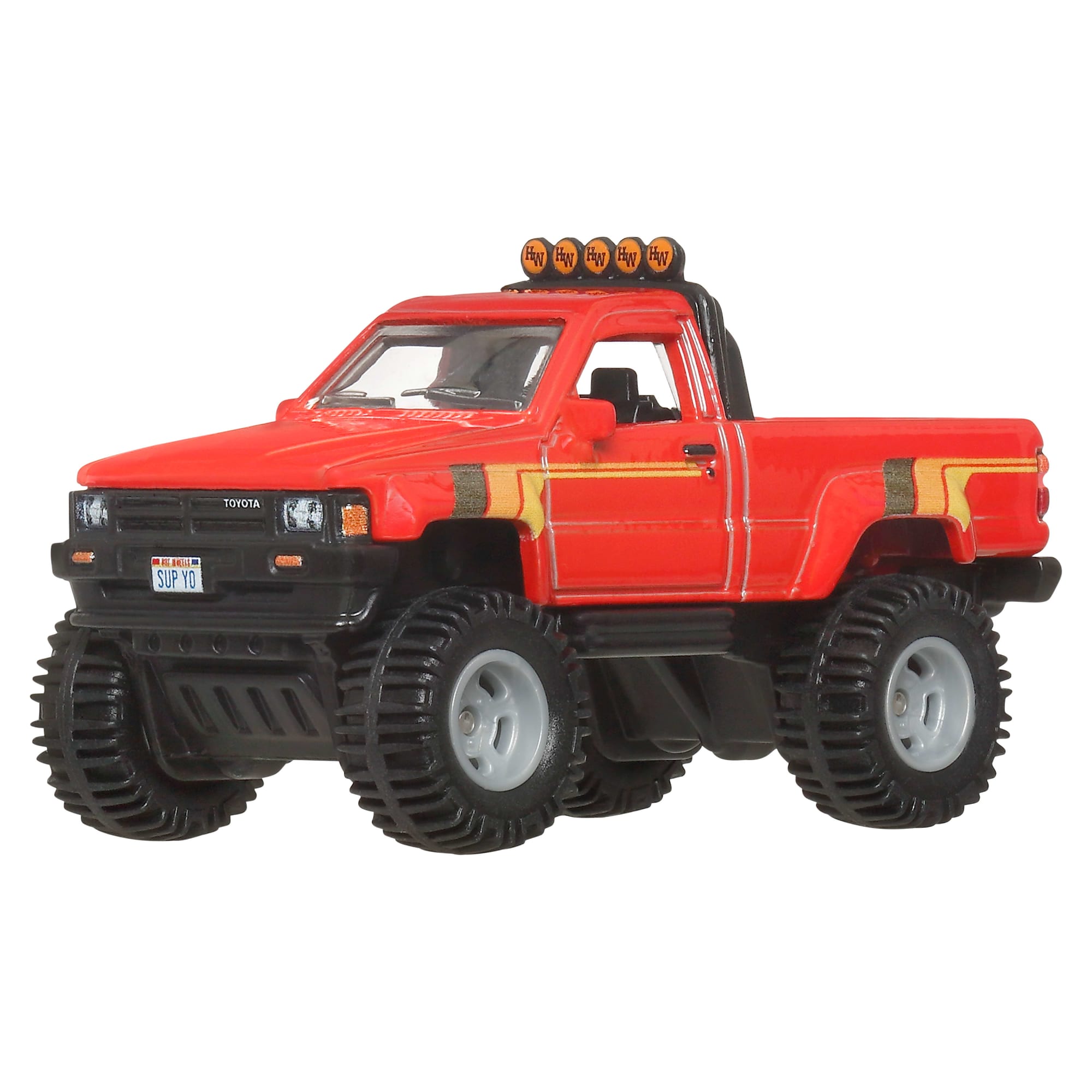 Hot Wheels Premium Car Culture Off Road 1987 Toyota Pickup Truck