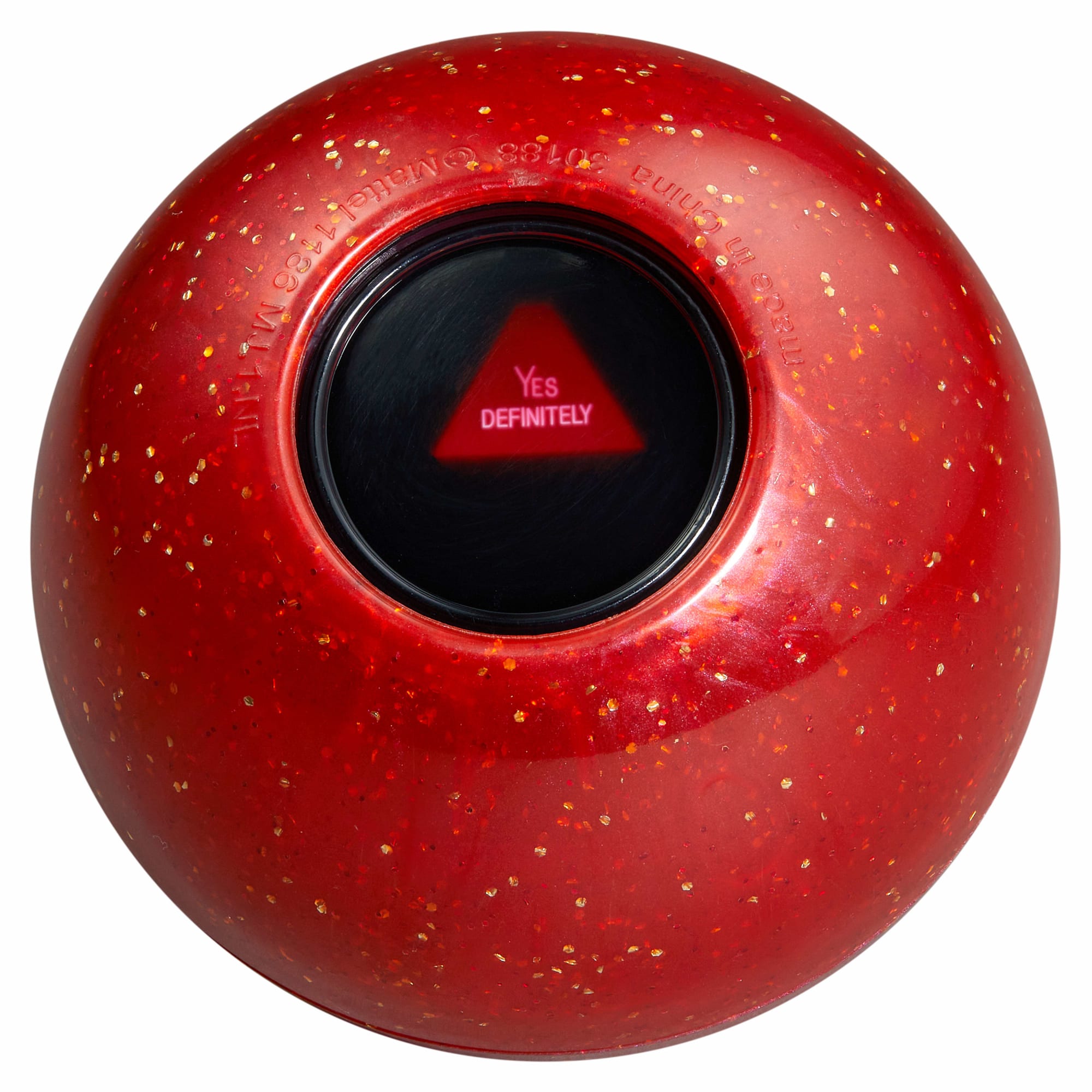 Magic 8 Ball Mattel 80th Anniversary Edition