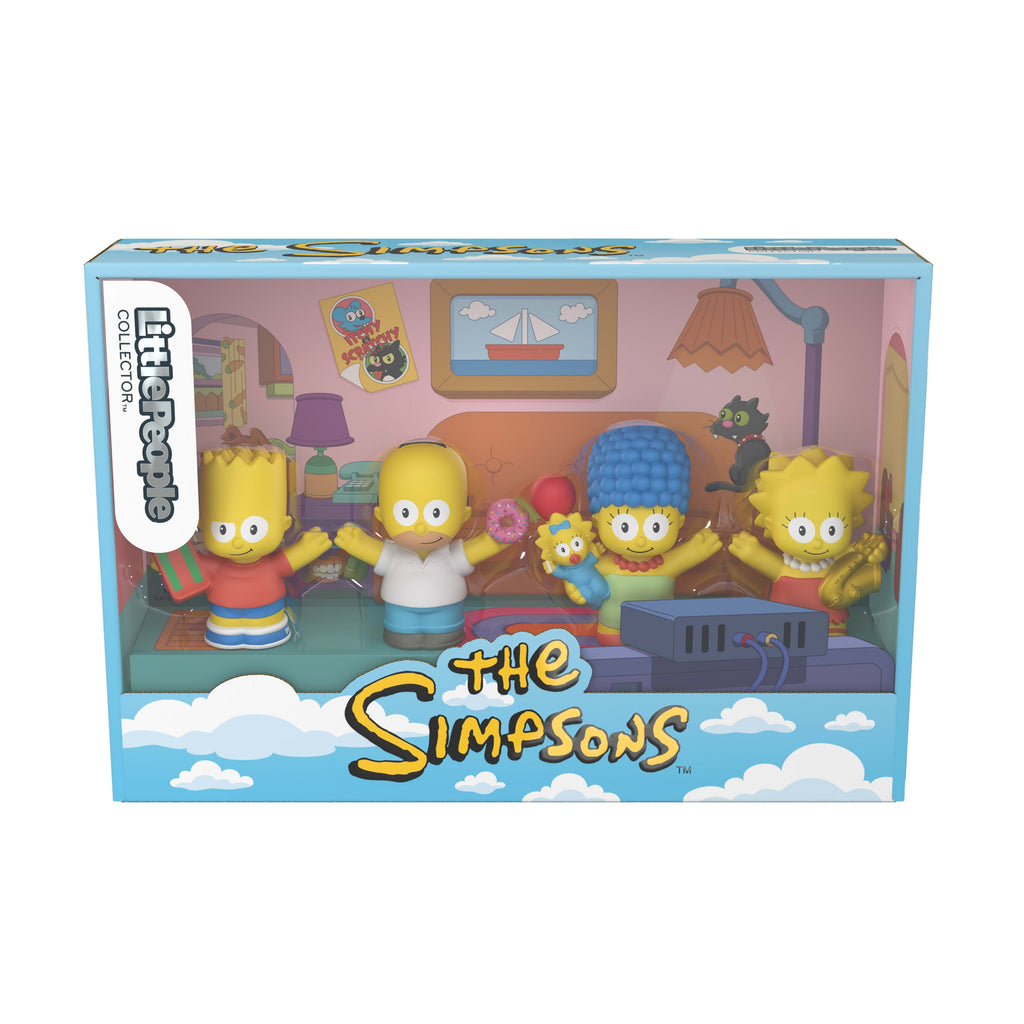 Little People Collector The Simpsons TV Series Special Edition Set