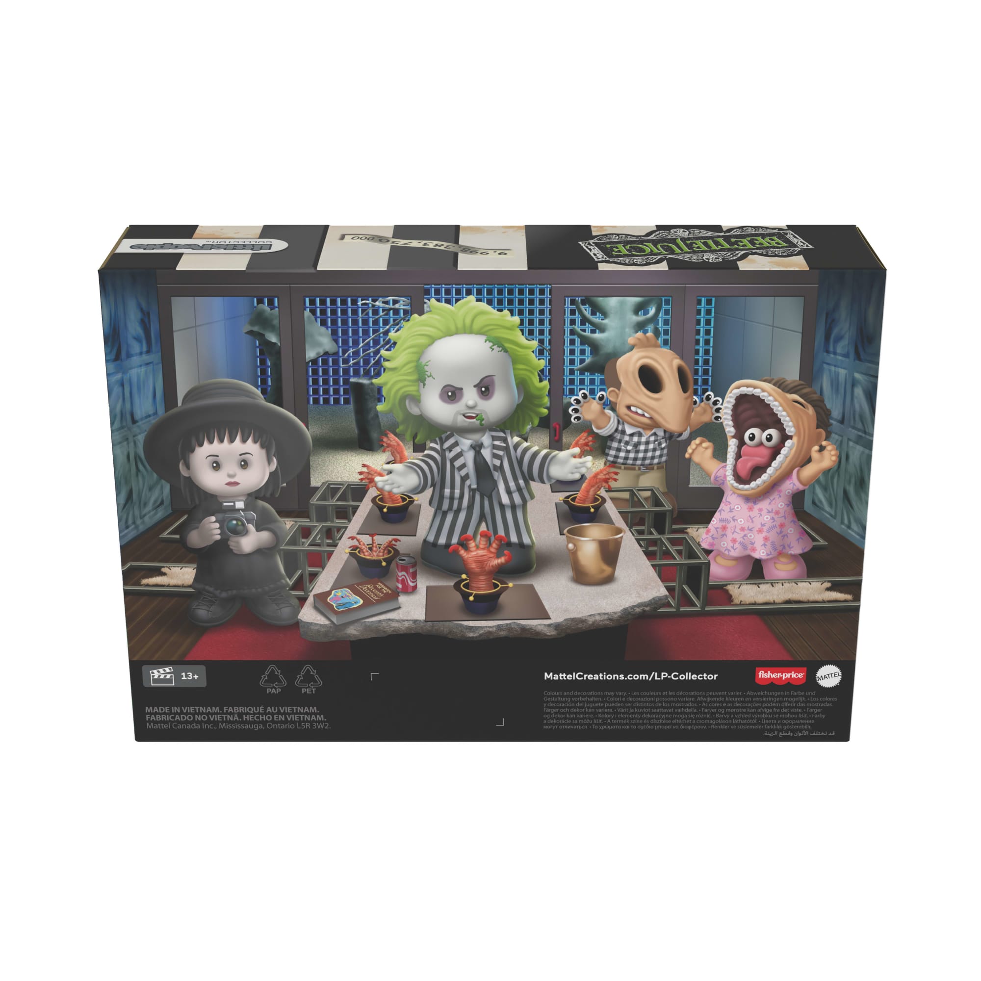 Little People Collector Beetlejuice Special Edition Set