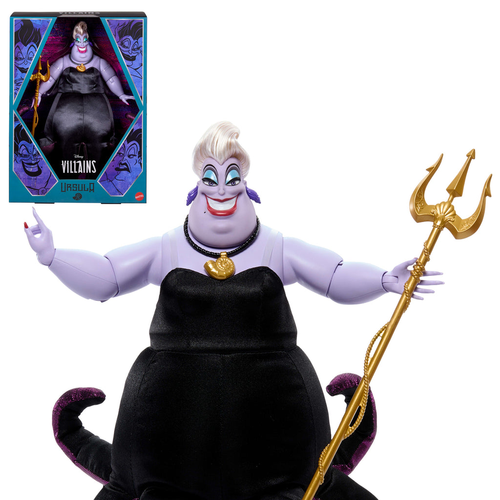 Disney Collector Ursula Collectible Villains Fashion Doll