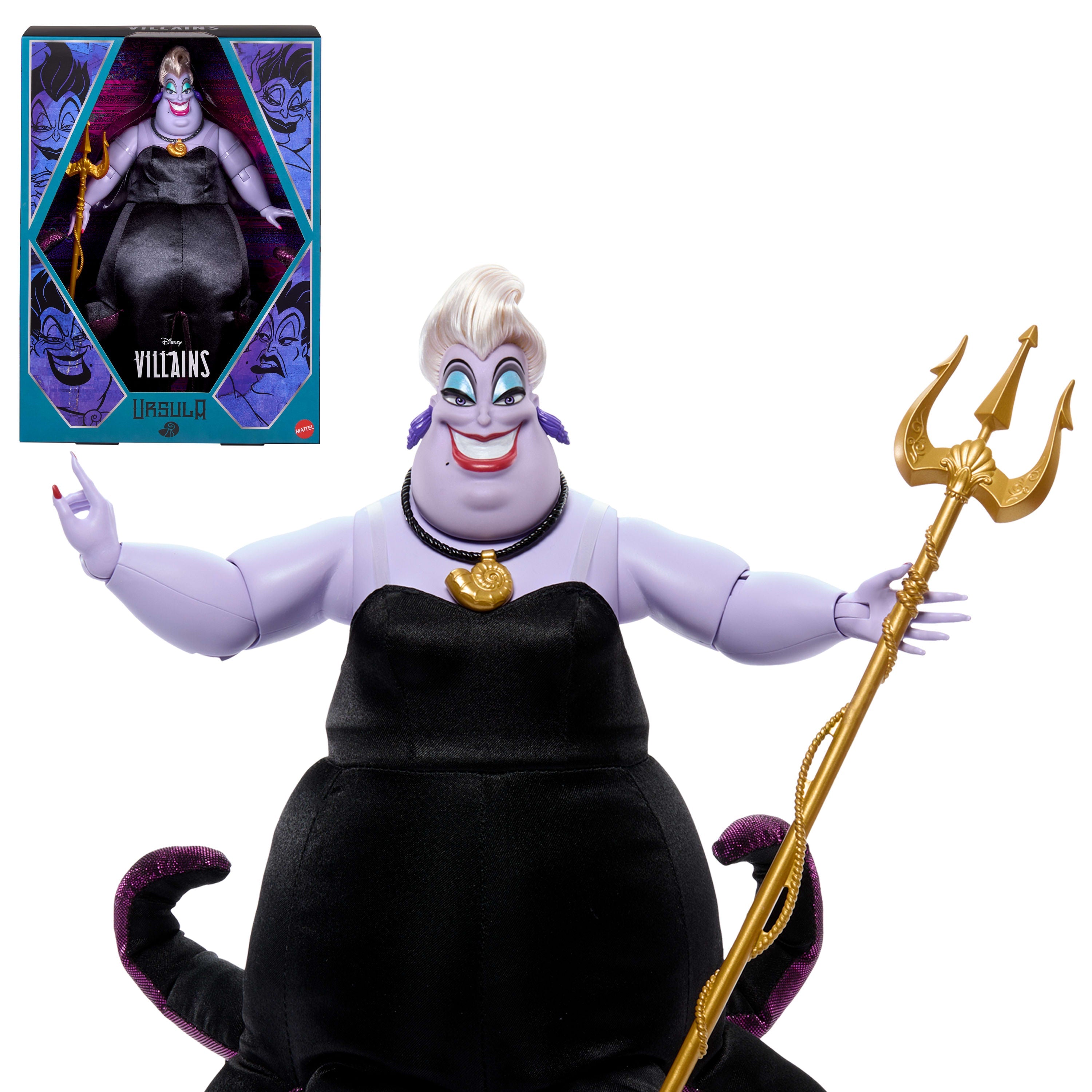 Disney Collector Ursula Collectible Villains Fashion Doll