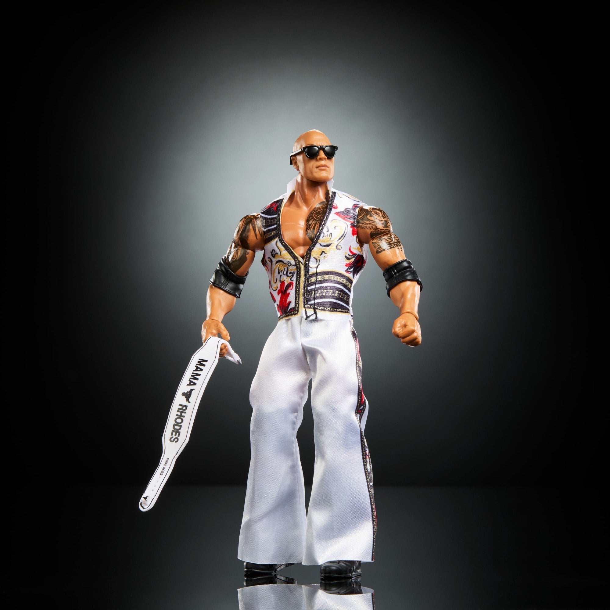 WWE Ultimate Edition The Rock Final Boss Action Figure