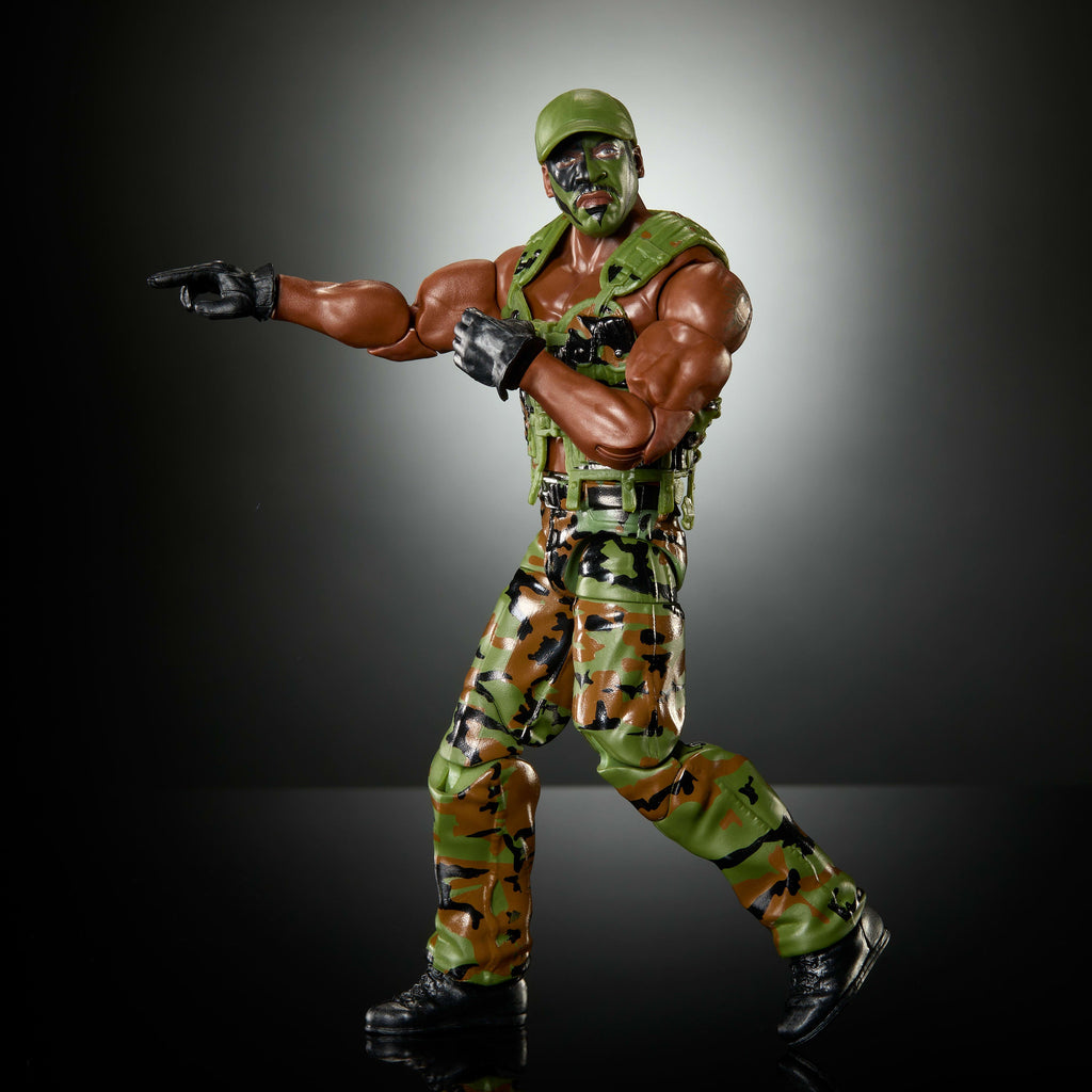 WWE Monday Night War Elite Collection Booker T Action Figure