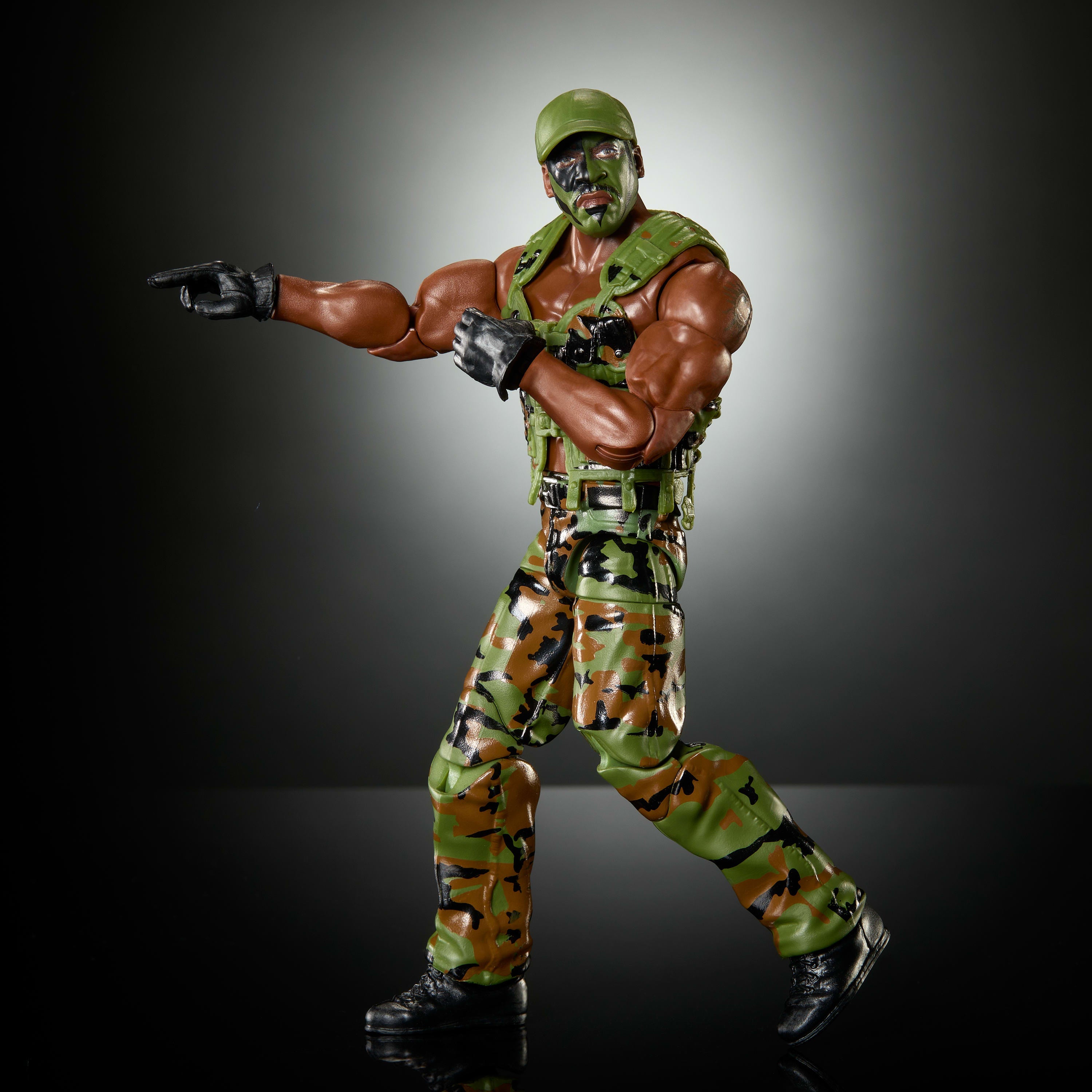 WWE Monday Night War Elite Collection Booker T Action Figure
