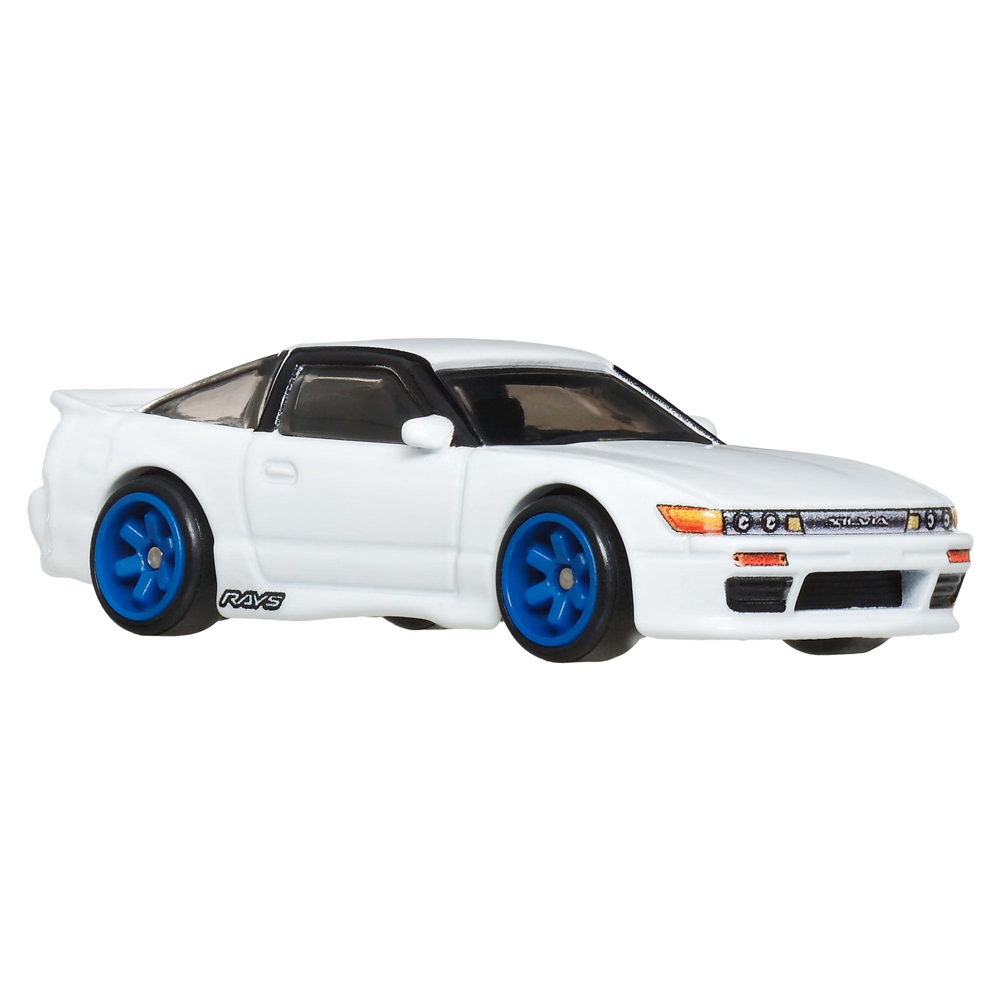 Hot Wheels Premium Car Culture 2-Pack '96 NISSAN 180SX TYPE X & NISSAN SilEighty