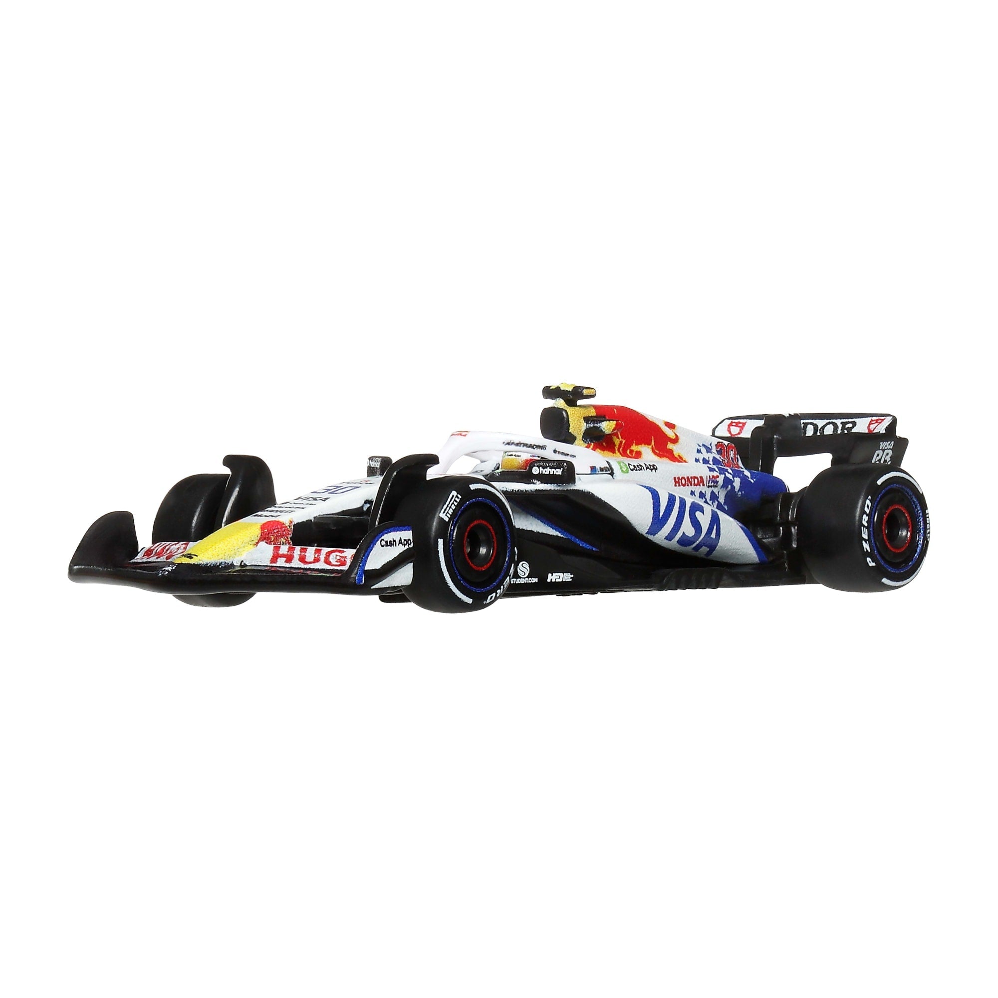 Hot Wheels Premium Visa Cash App Racing Bulls 2025 Formula 1® Team #30