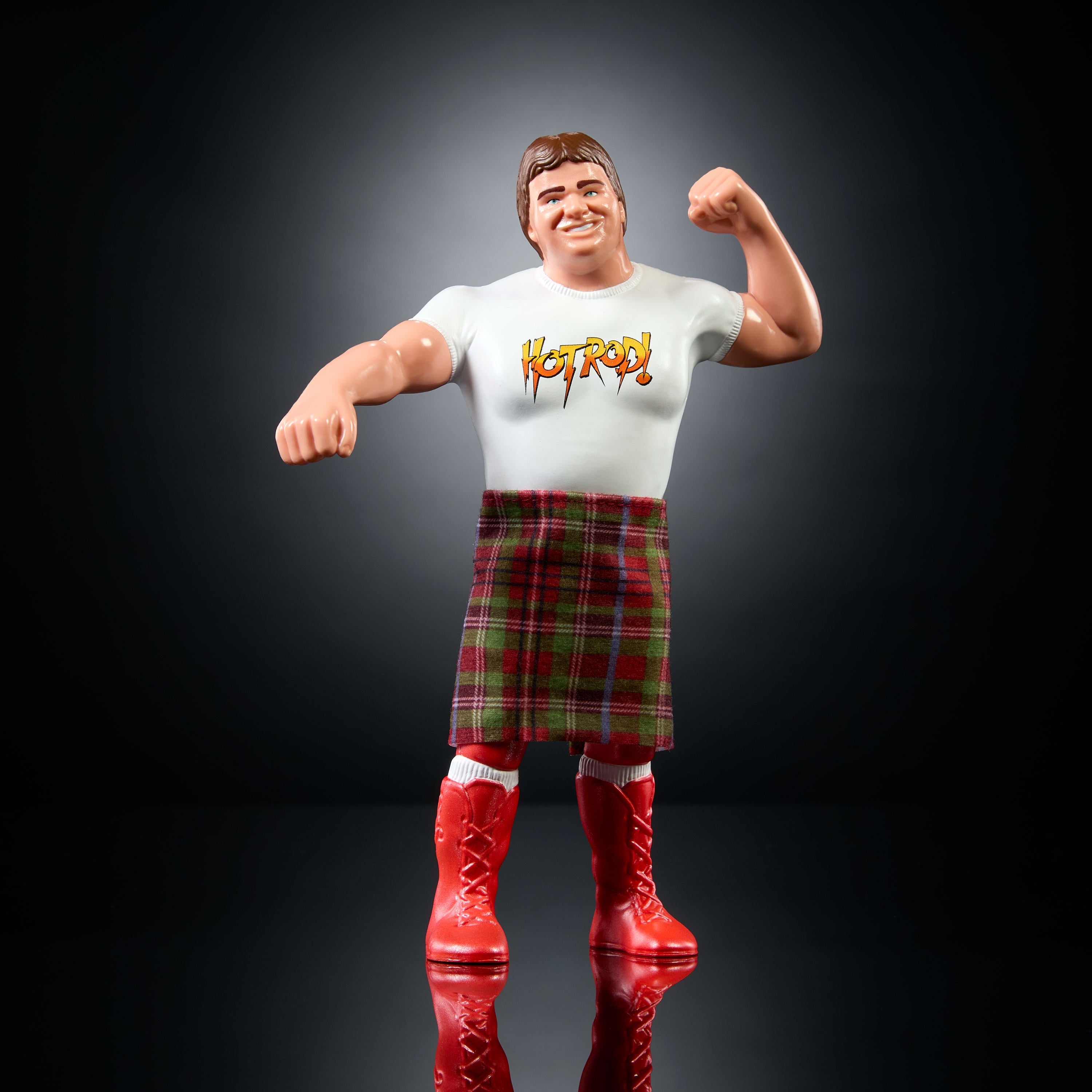 LJN WWE Superstars “Rowdy” Roddy Piper Action Figure