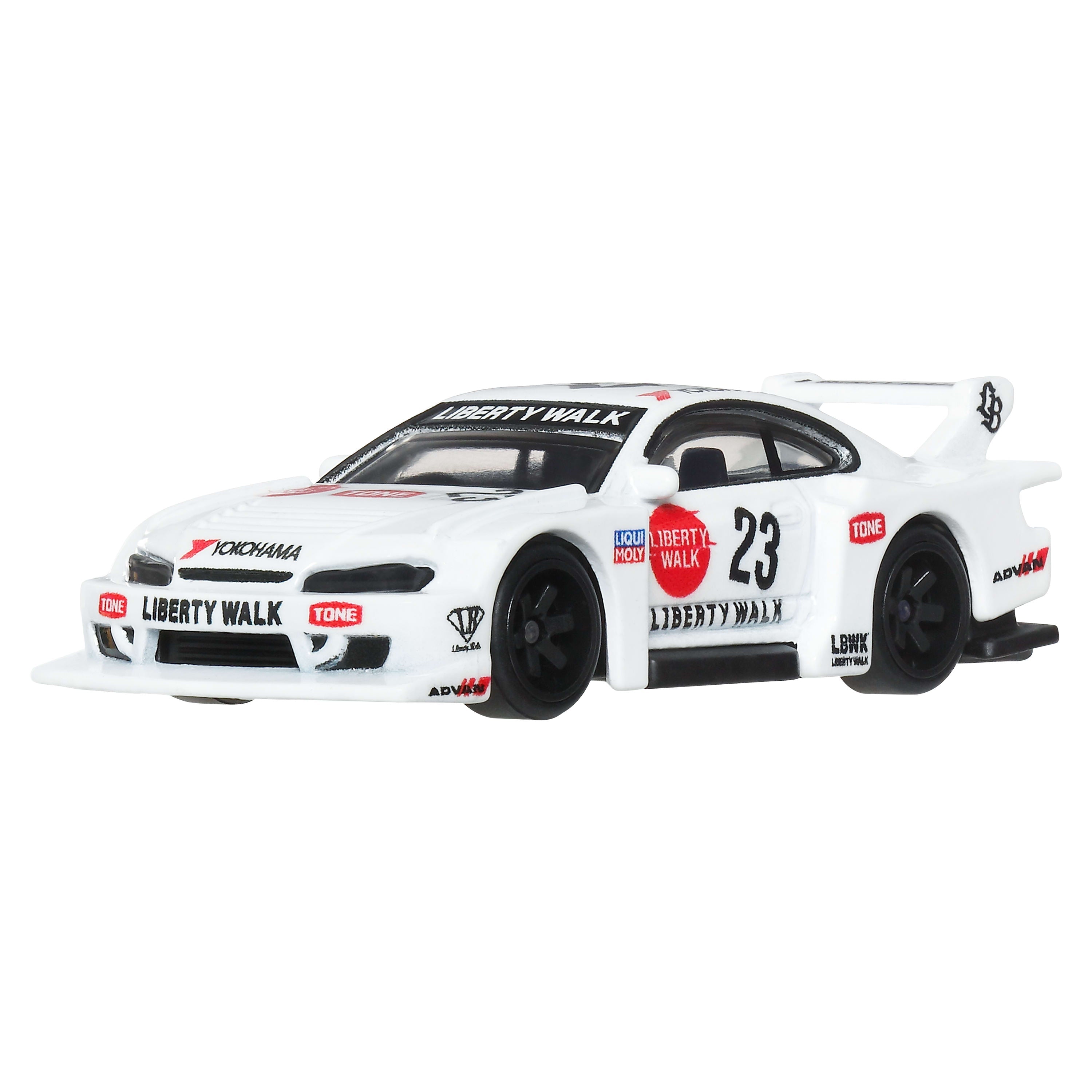 Hot Wheels Premium Car Culture Aéro Styles LB Super Silhouette Nissan Silvia (S15)