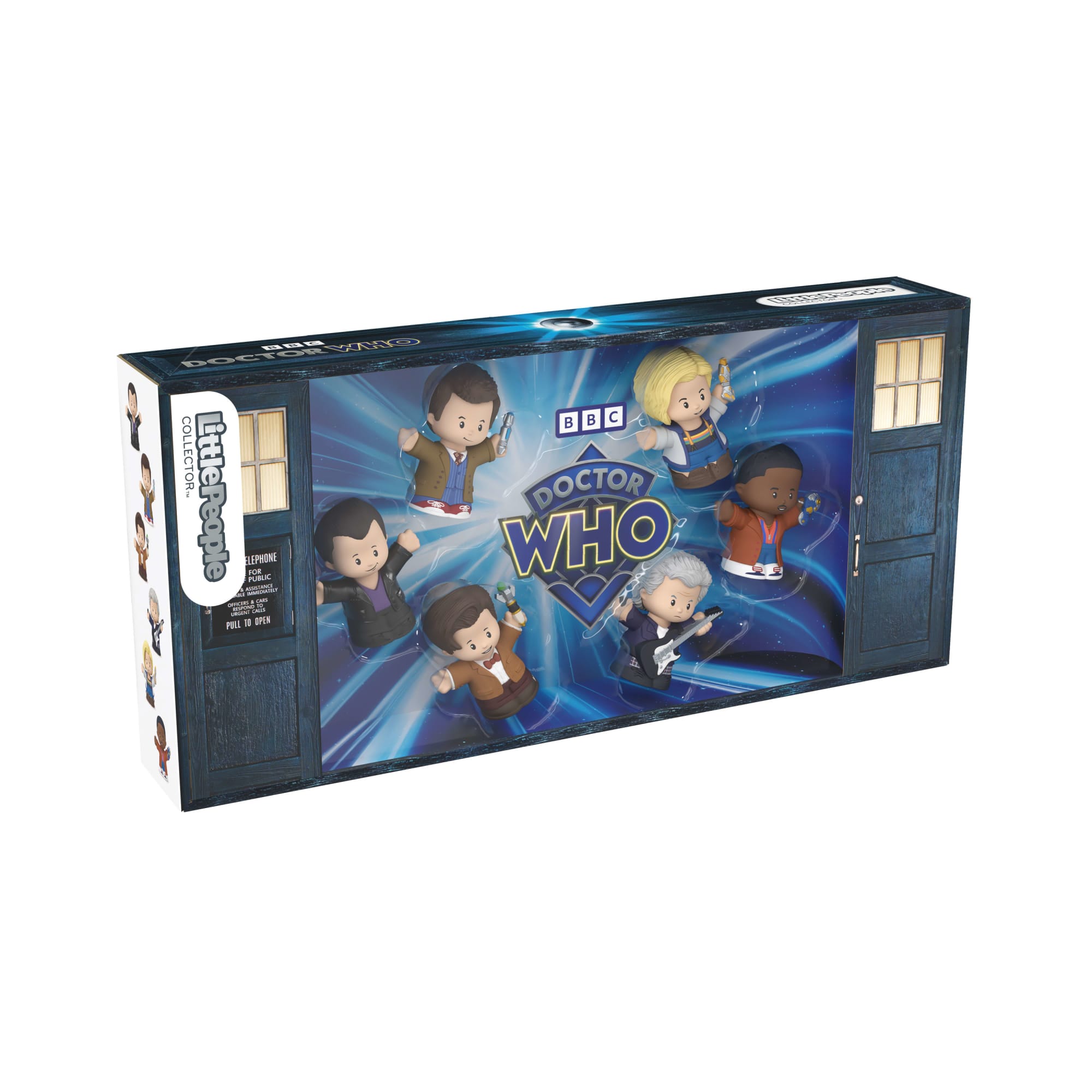 Little People Collector Doctor Who TV Series Special Edition Set